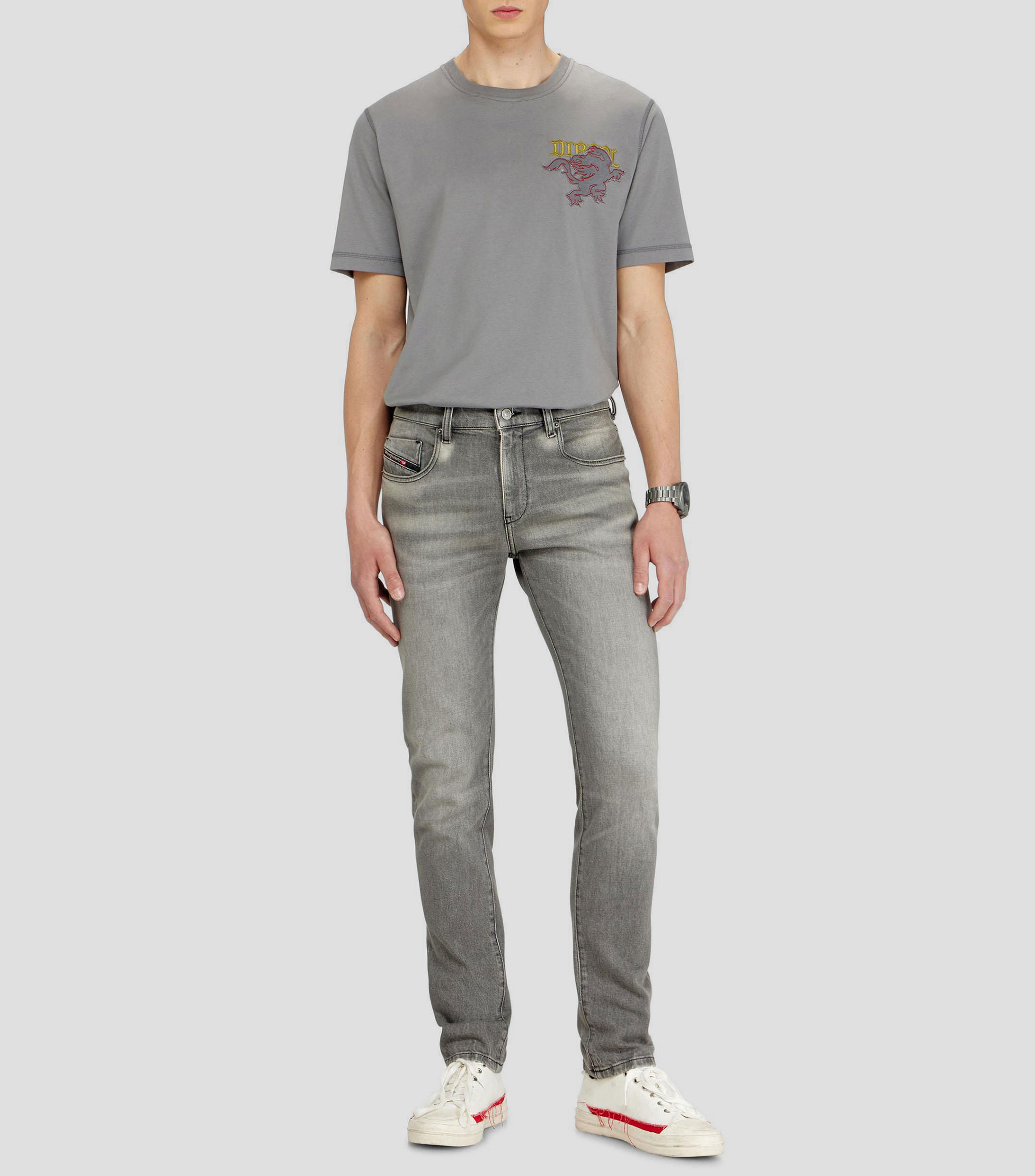 Jeans Slim 2019 D-Strukt Hombre