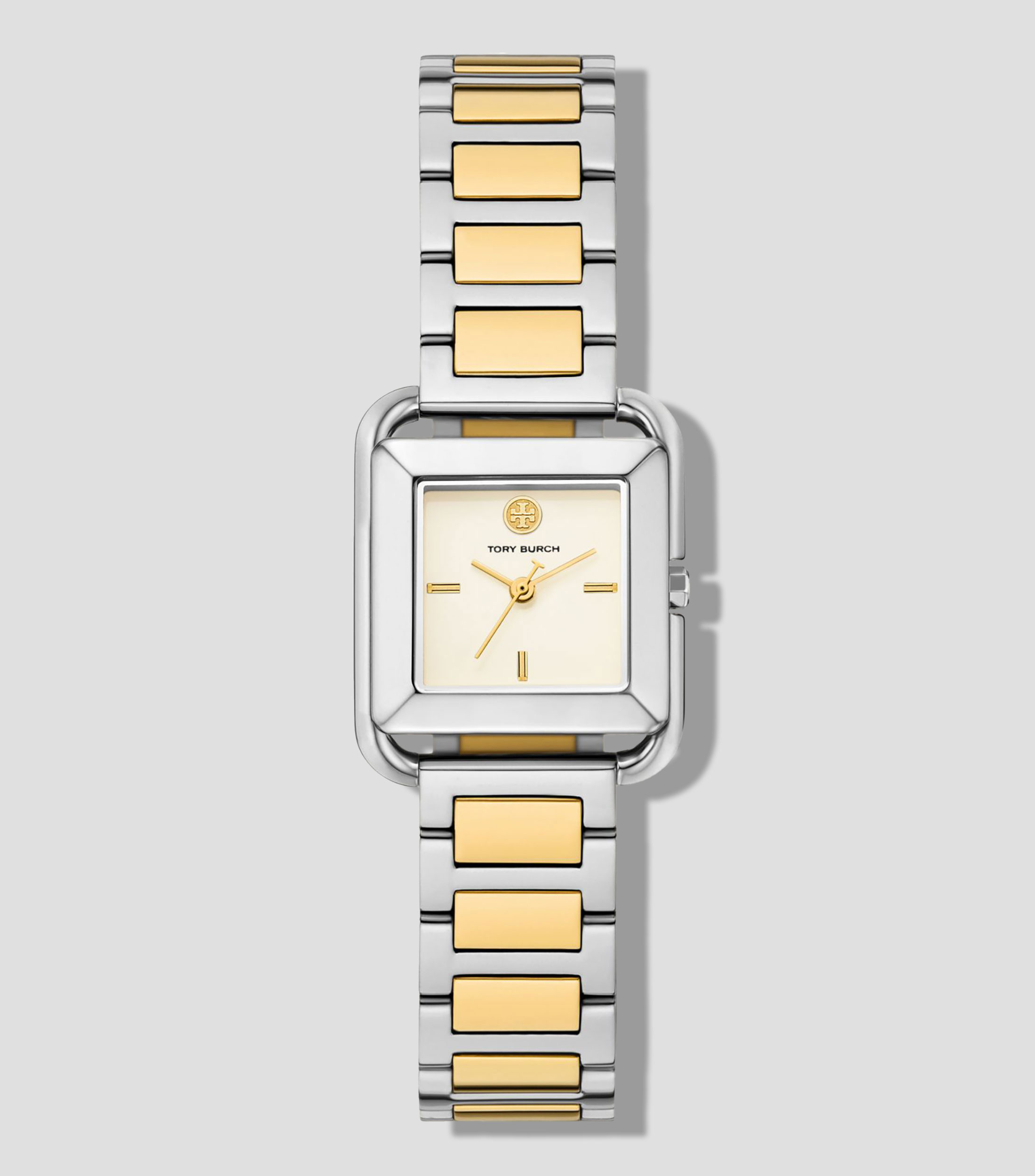 Reloj Thekira Square casual, Plateado