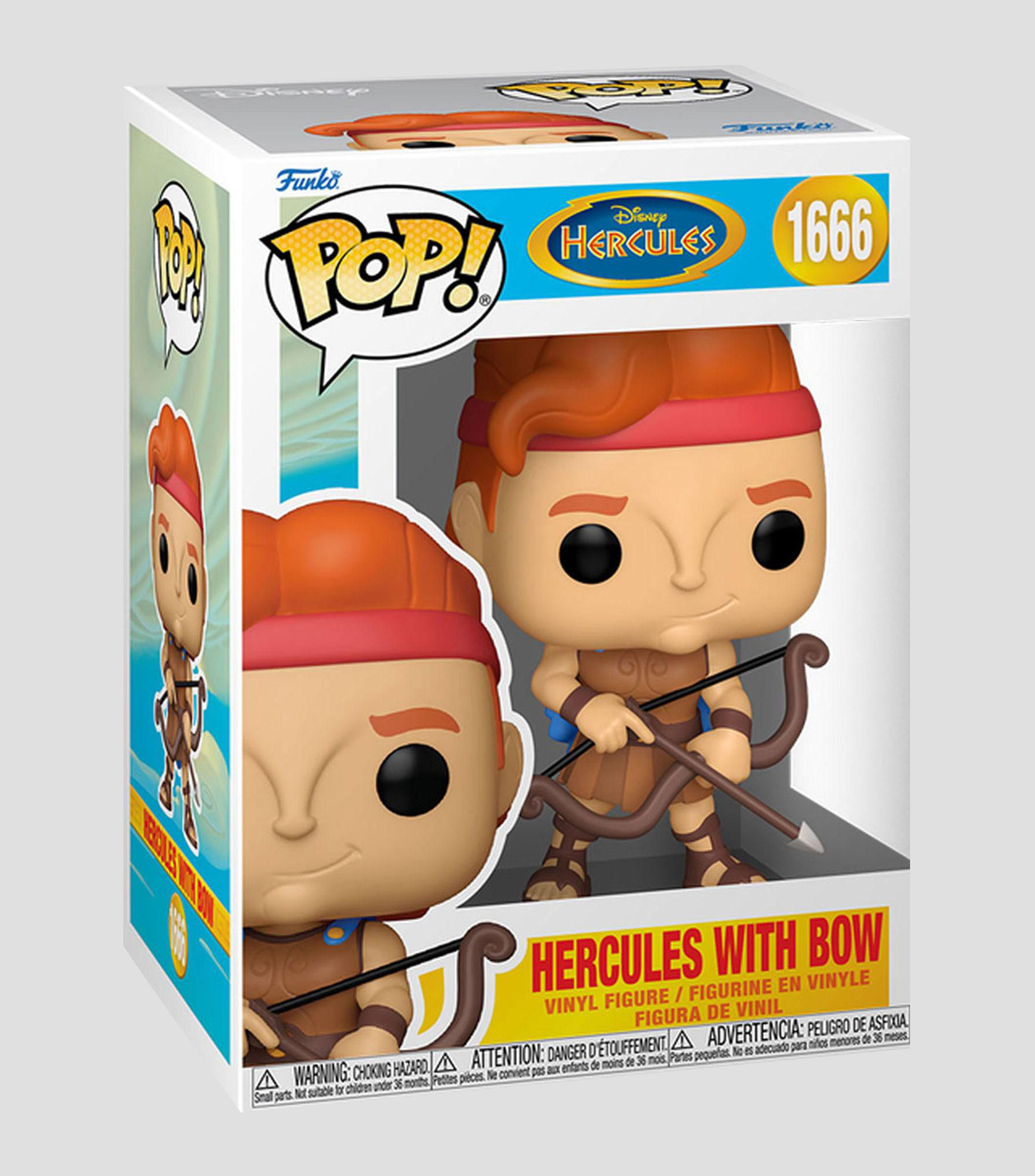 Funko Hércules con Arco Disney Hércules