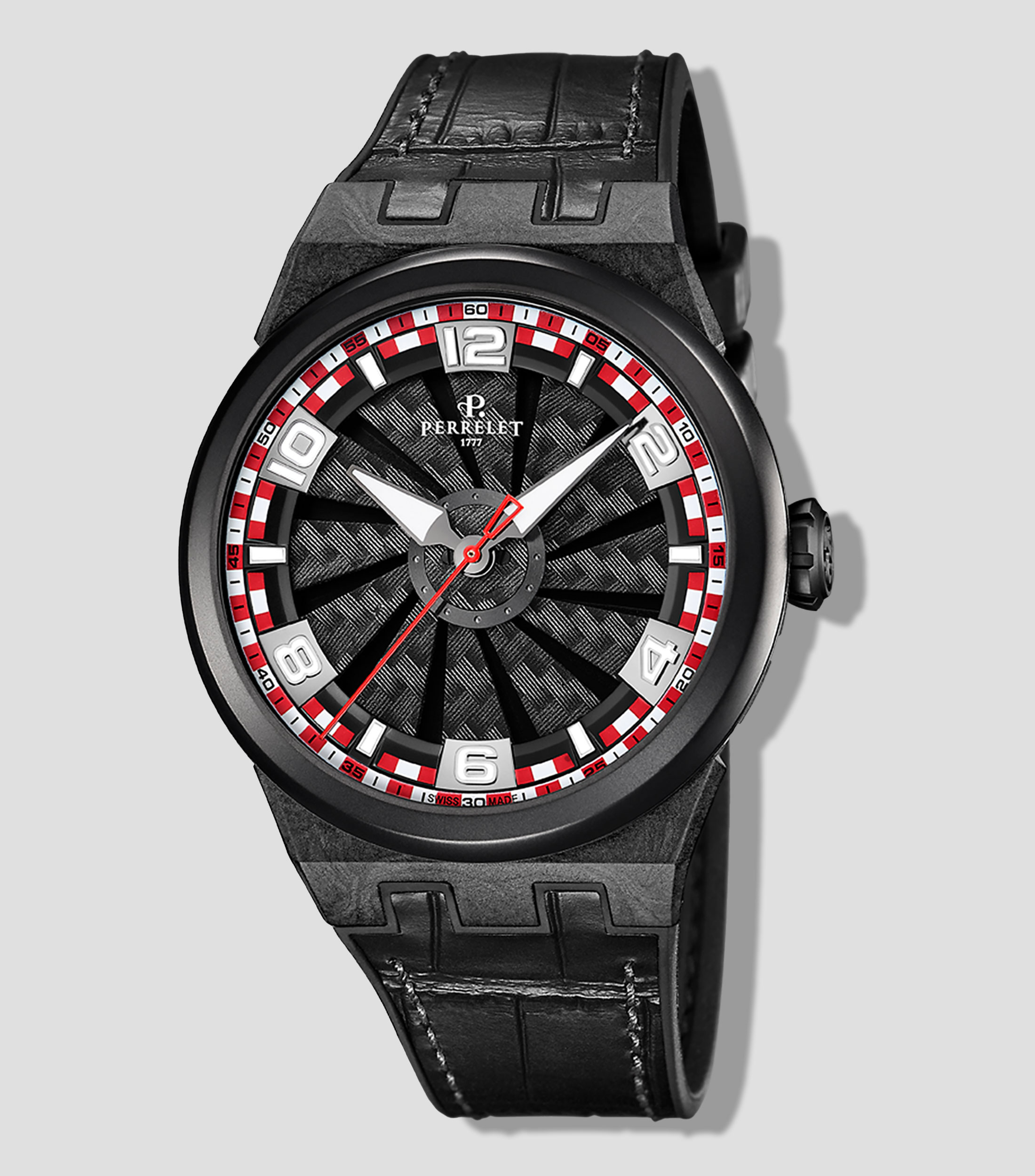 Reloj para Hombre Turbine Racing Casual Carbon