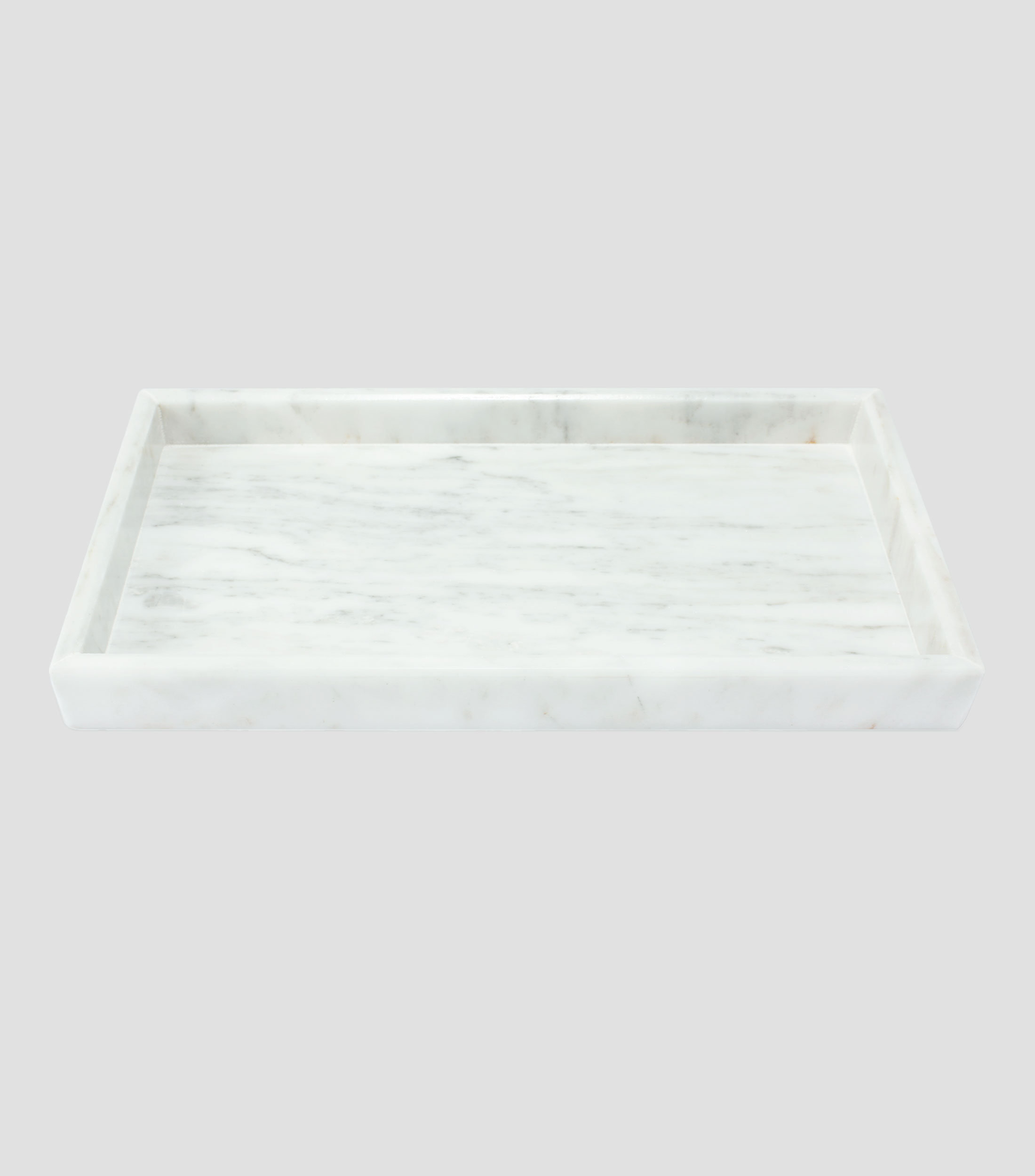 Charola Rectangular en Mármol