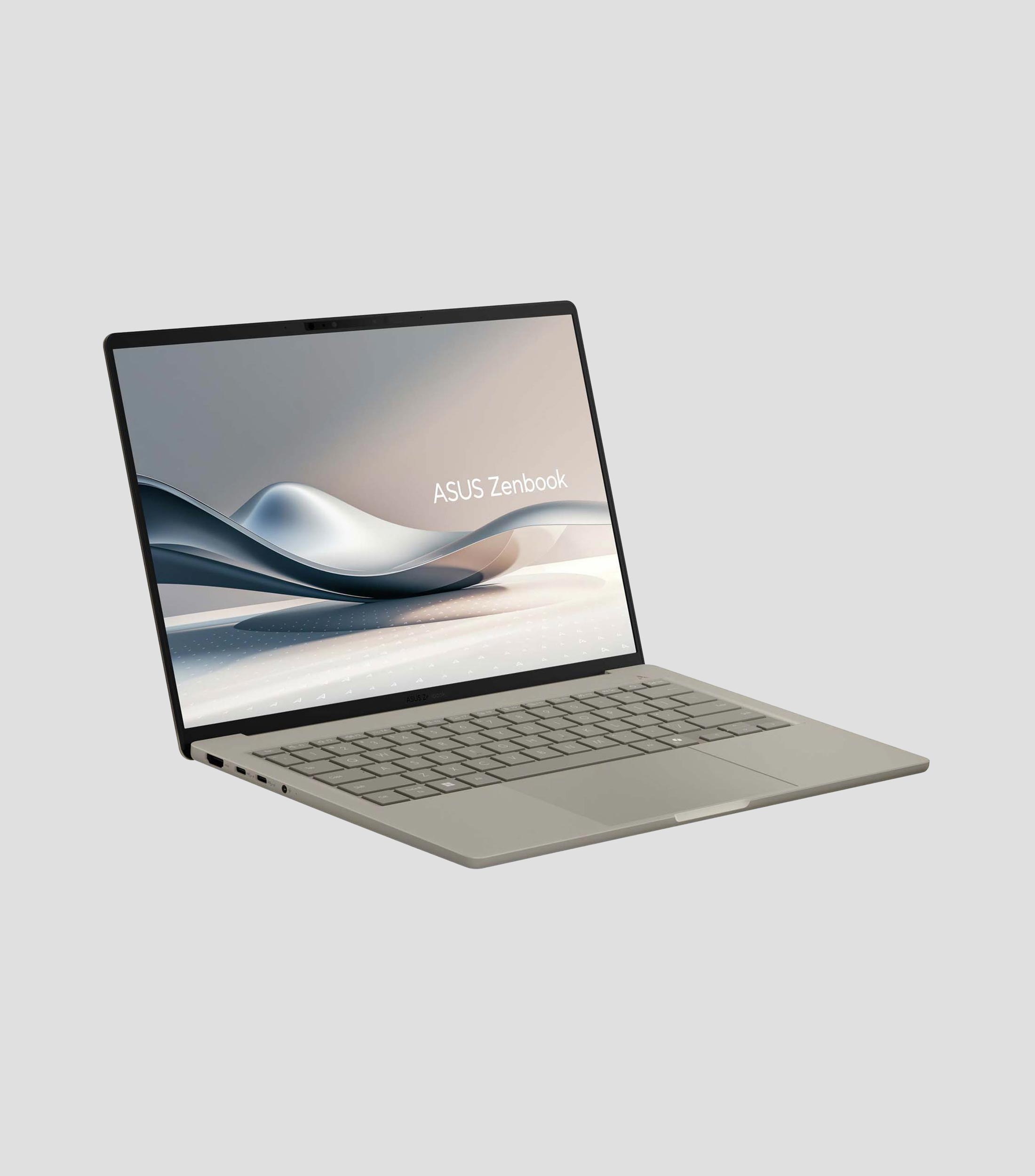 Laptop Zenbook A14, 14", Snapdragon X X126100, RAM 16 GB, SSD 512 GB