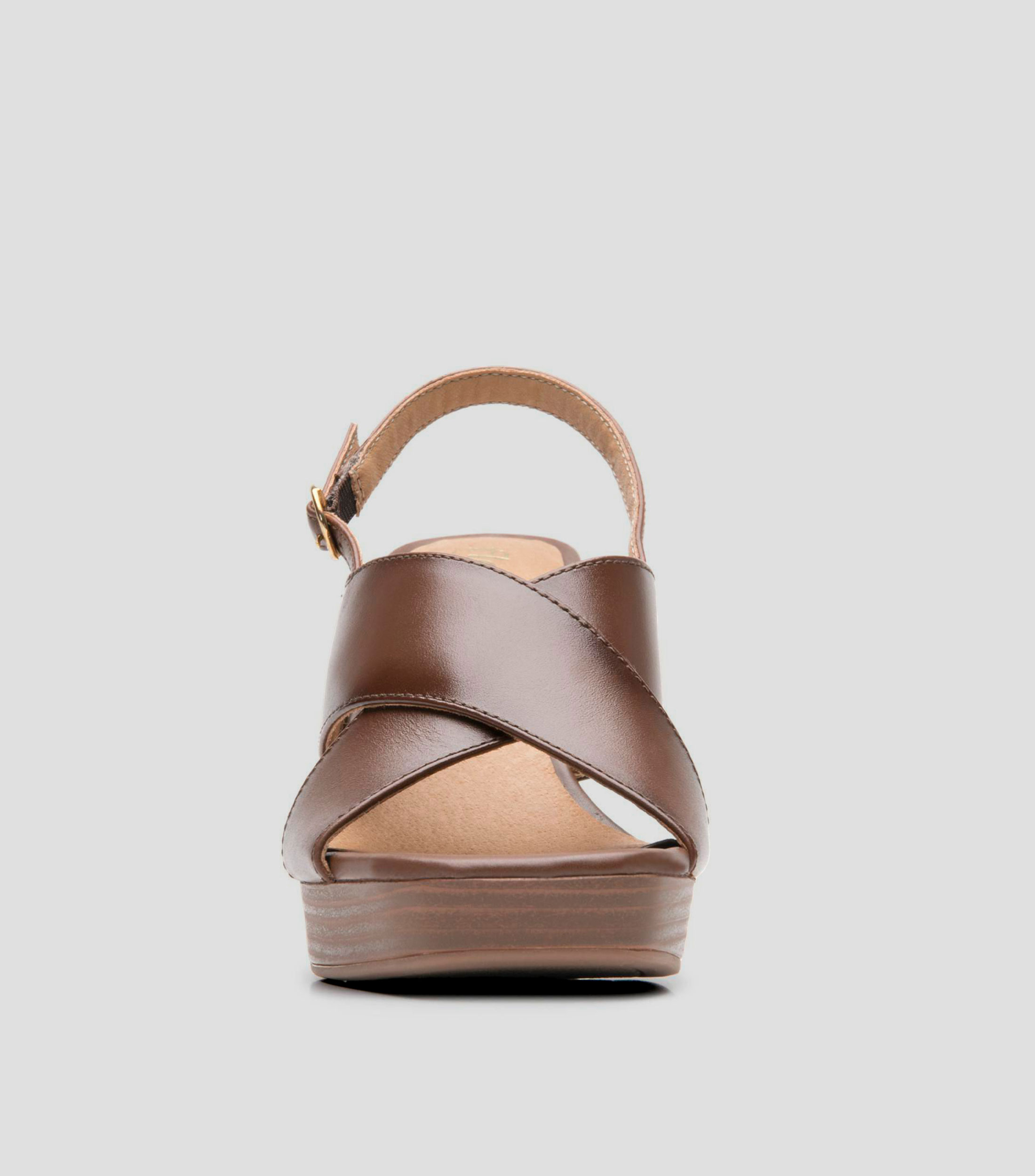 Sandalias con tacón alto y ancho Katnis Mujer
