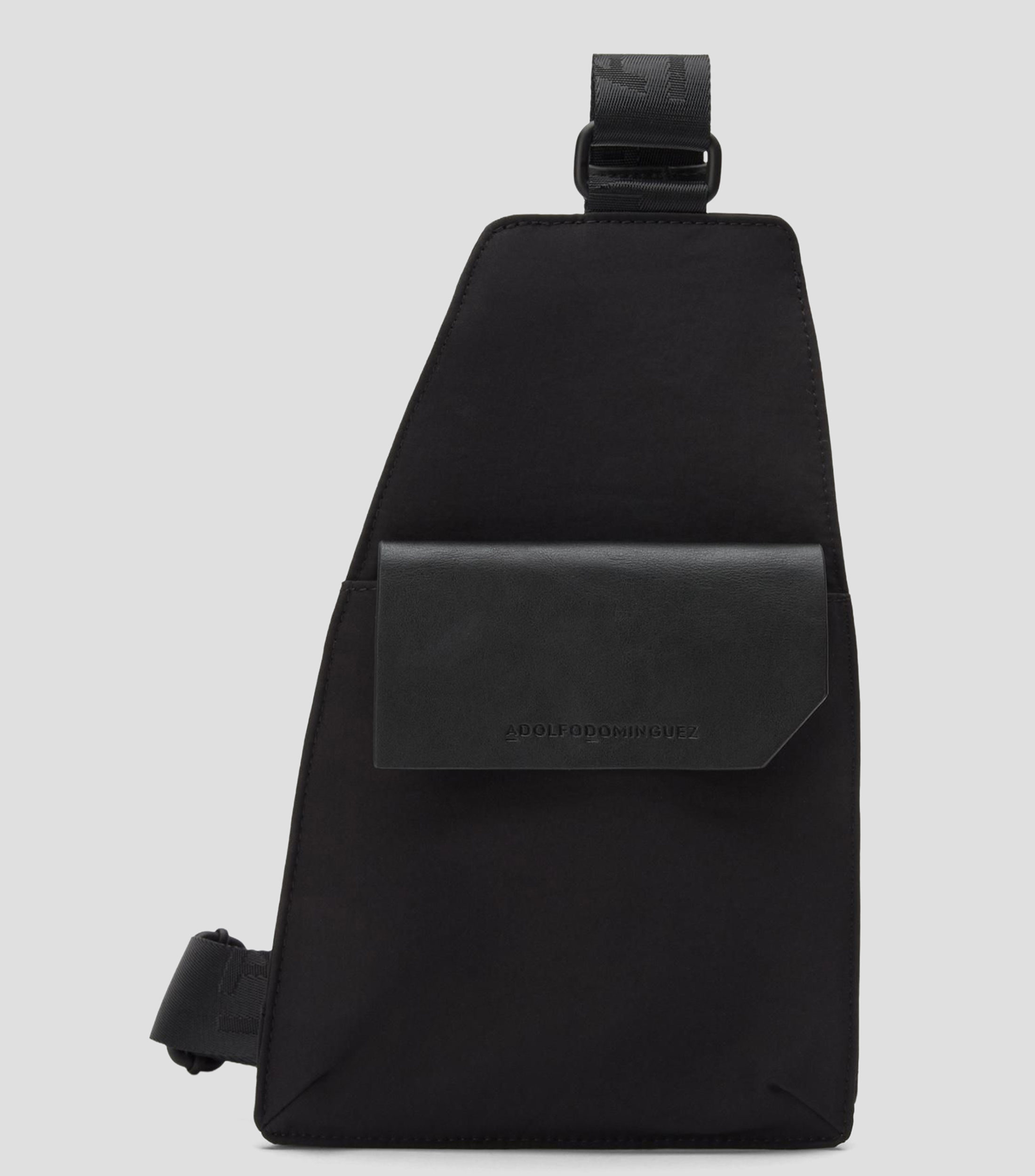 Bolso Crossbody liso Hombre
