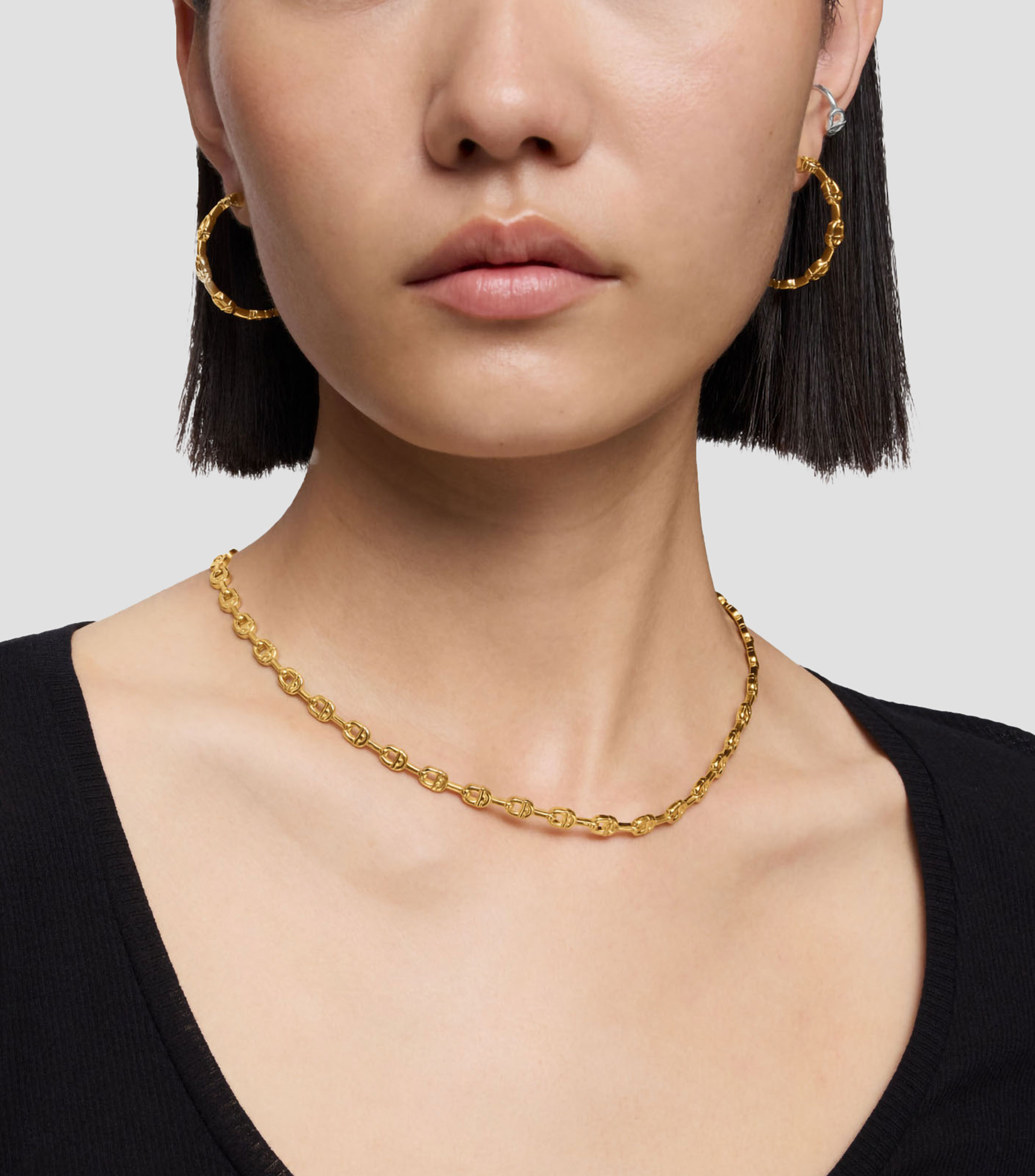 Collar eslabonado Manifesto Mujer