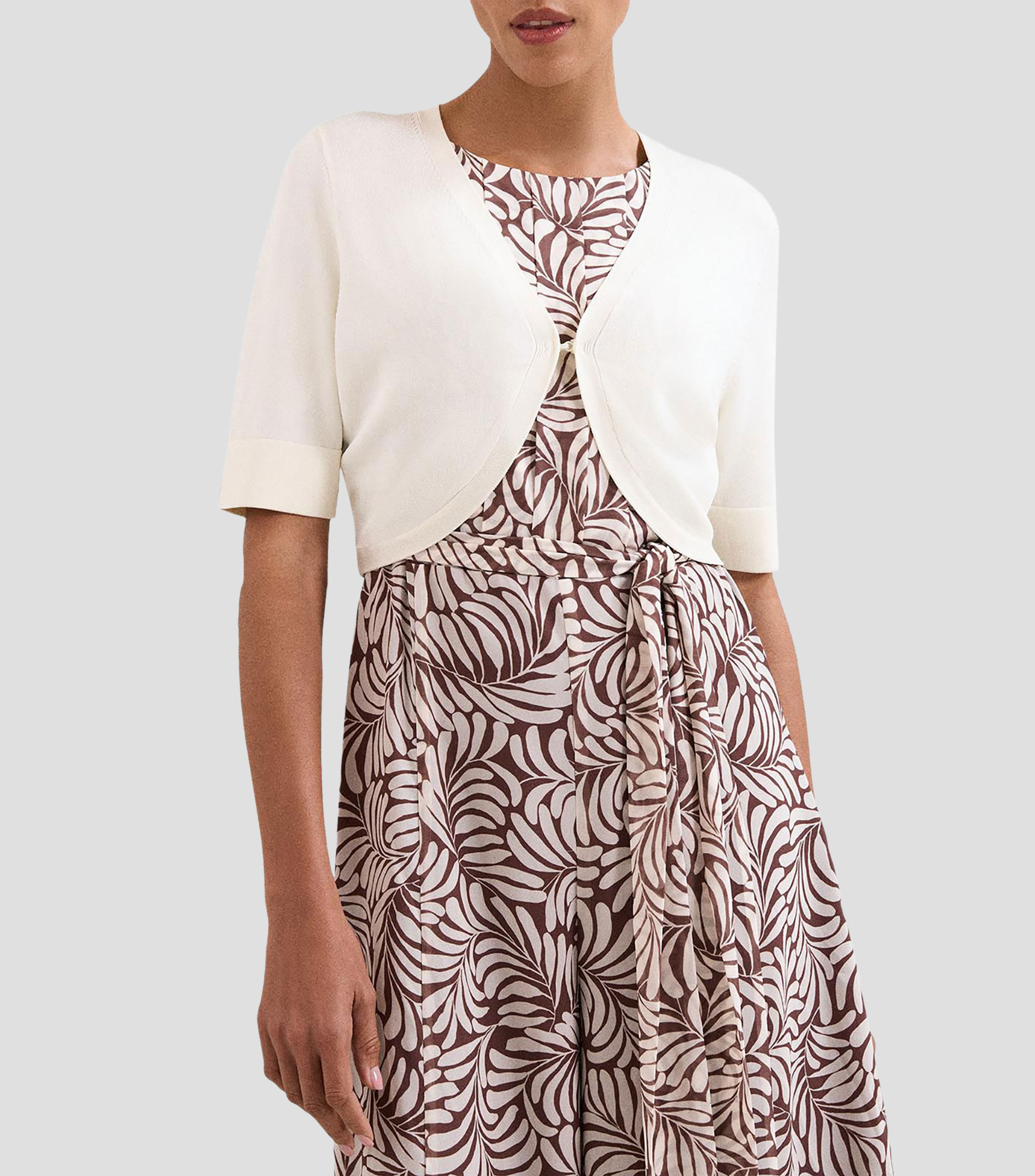 Torera de manga 7/8 Mujer