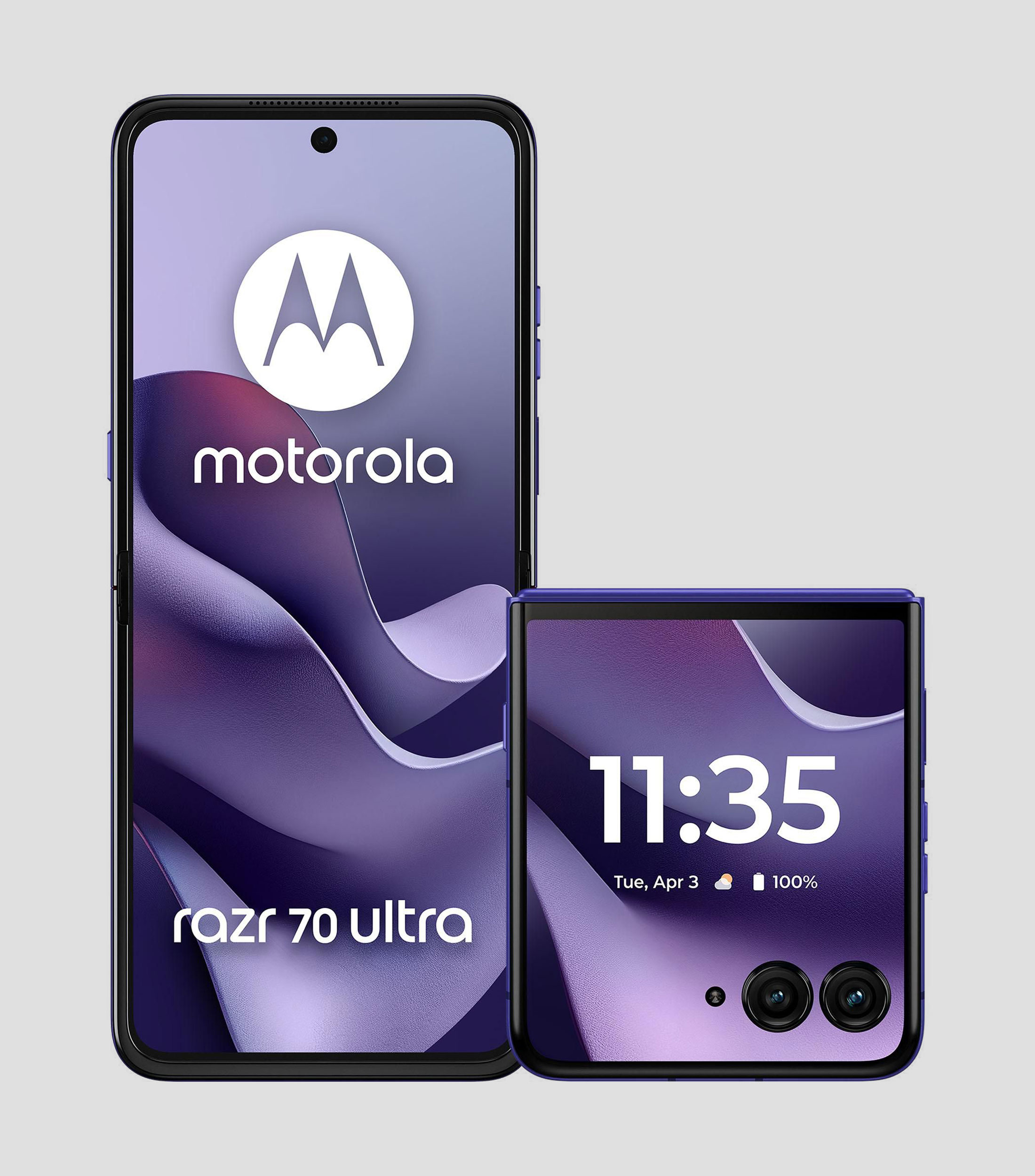 Celular RAZR 70 Ultra 512 GB 8 GB Azul Desbloqueado