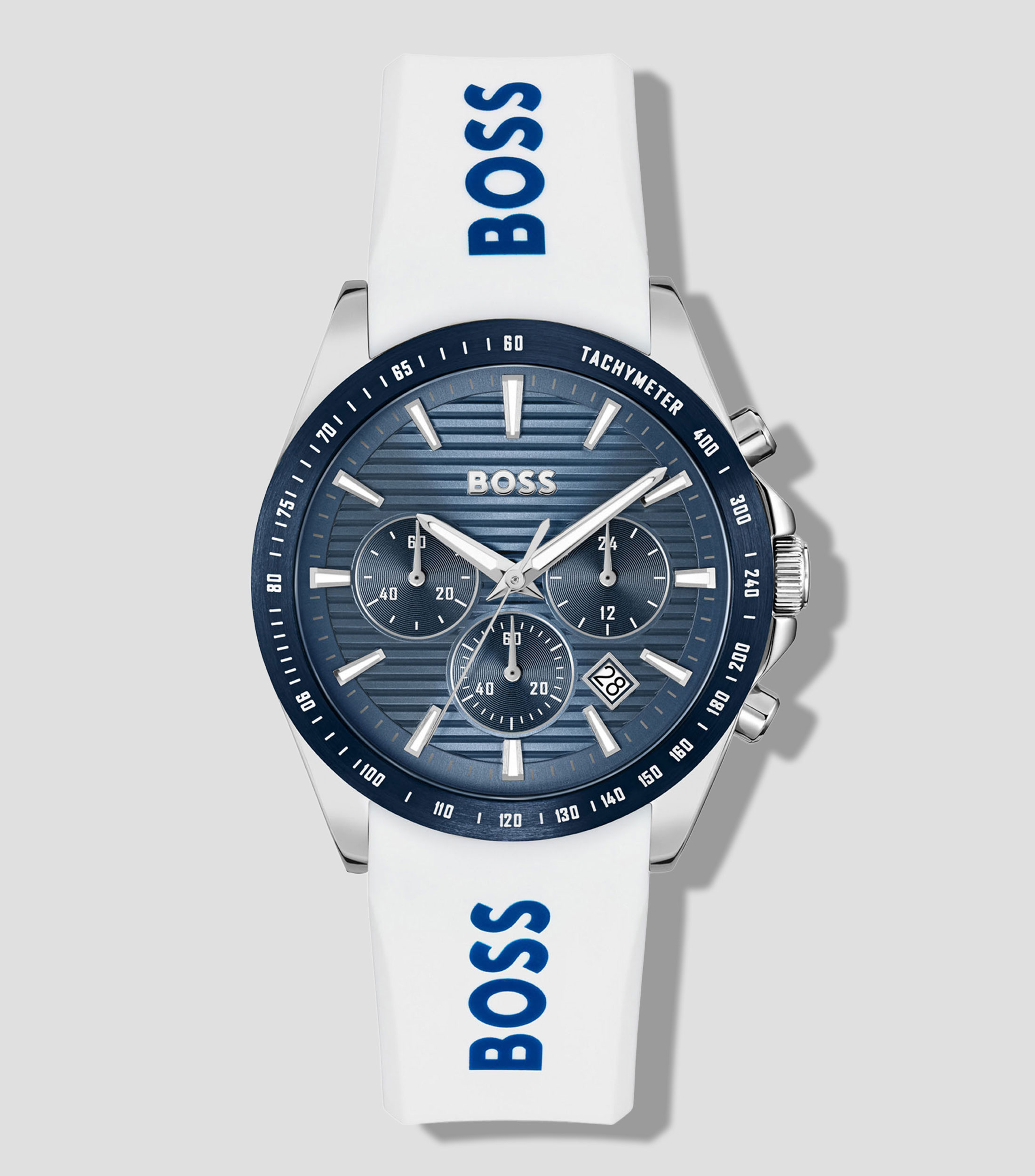 Reloj para Hombre Strike Chrono Casual Azul, Blanco