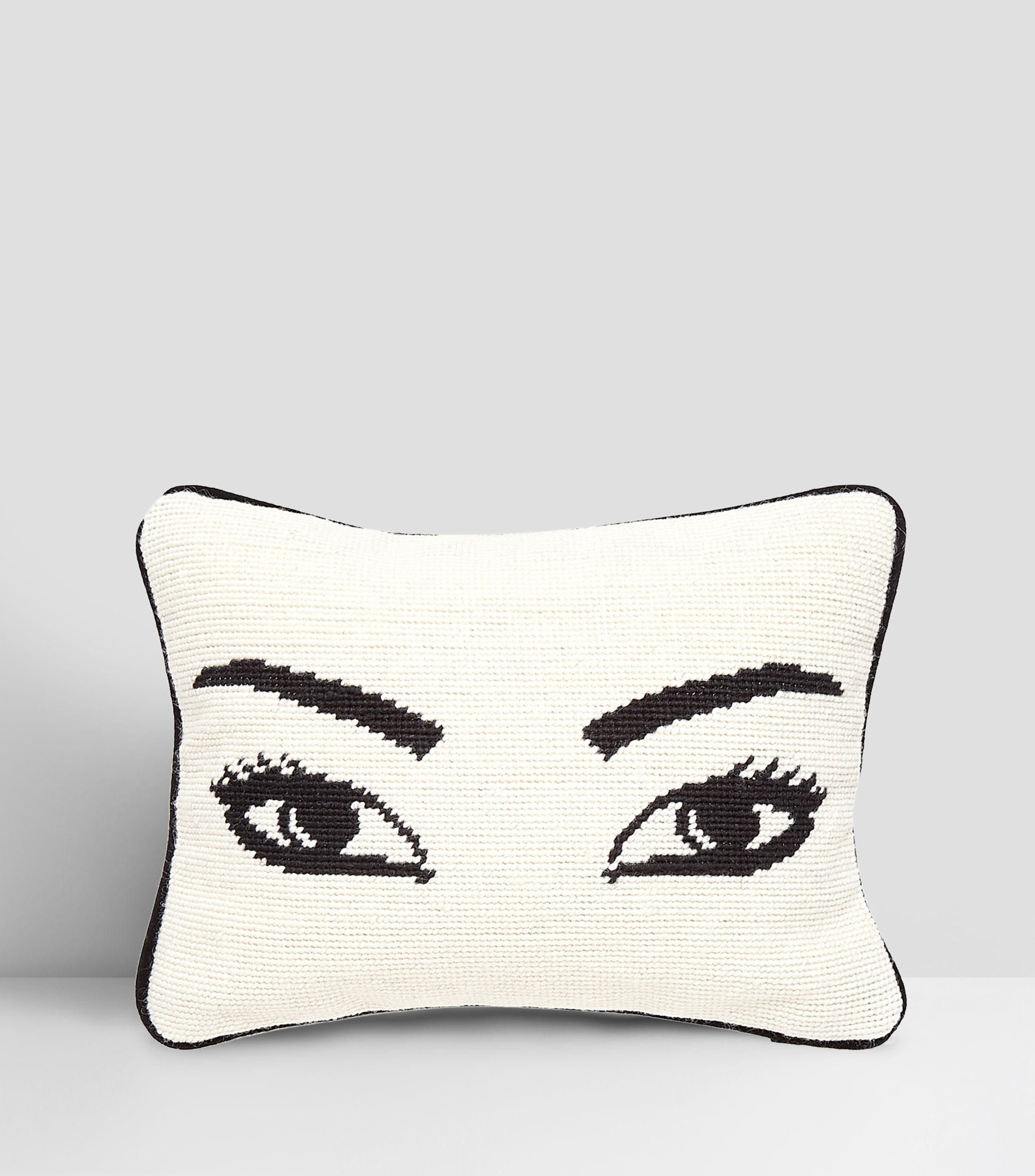 Cojín decorativo Eyes Needlepoint multicolor