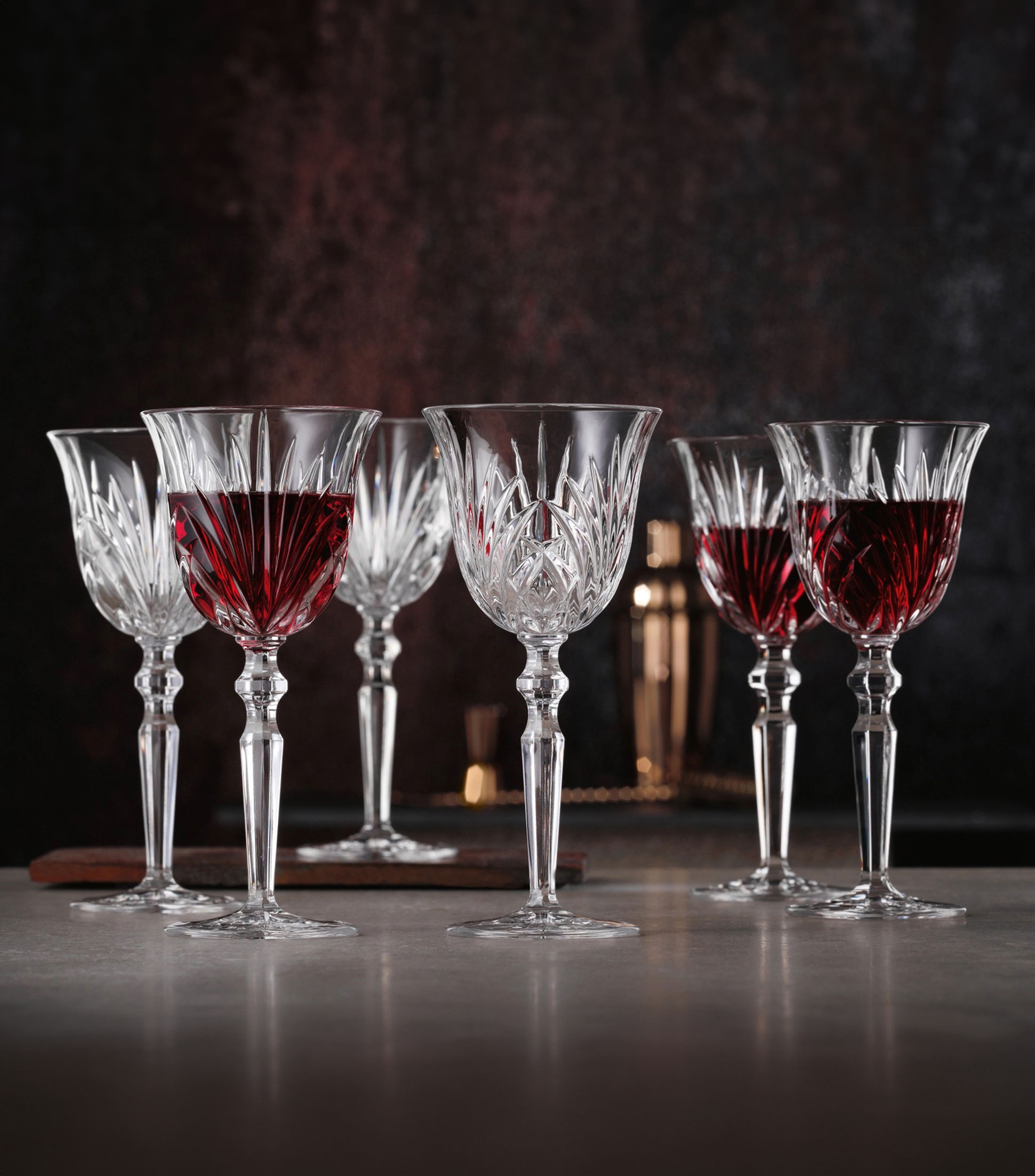 Copa para vino tinto