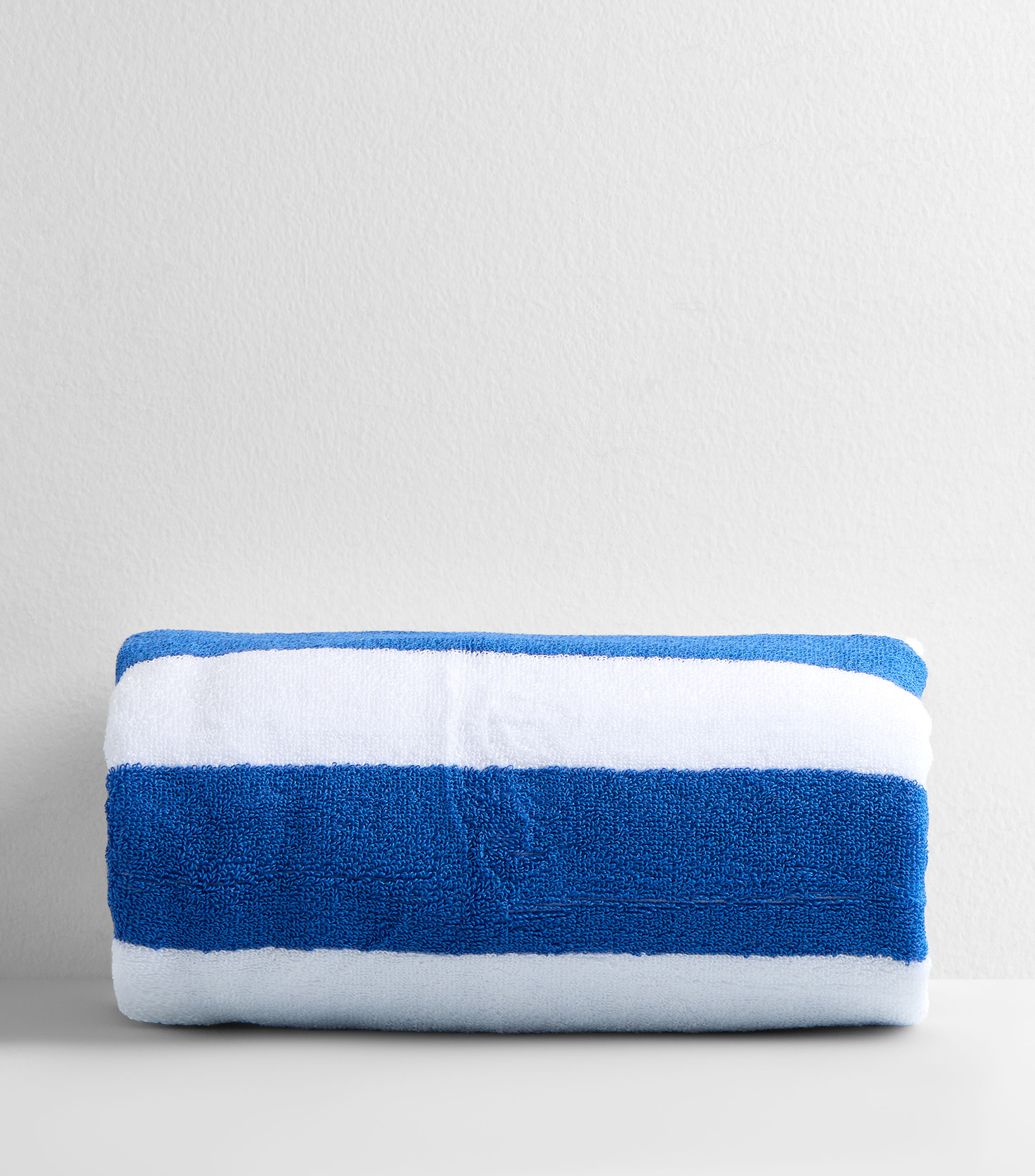 Toalla para perro XL azul/blanco
