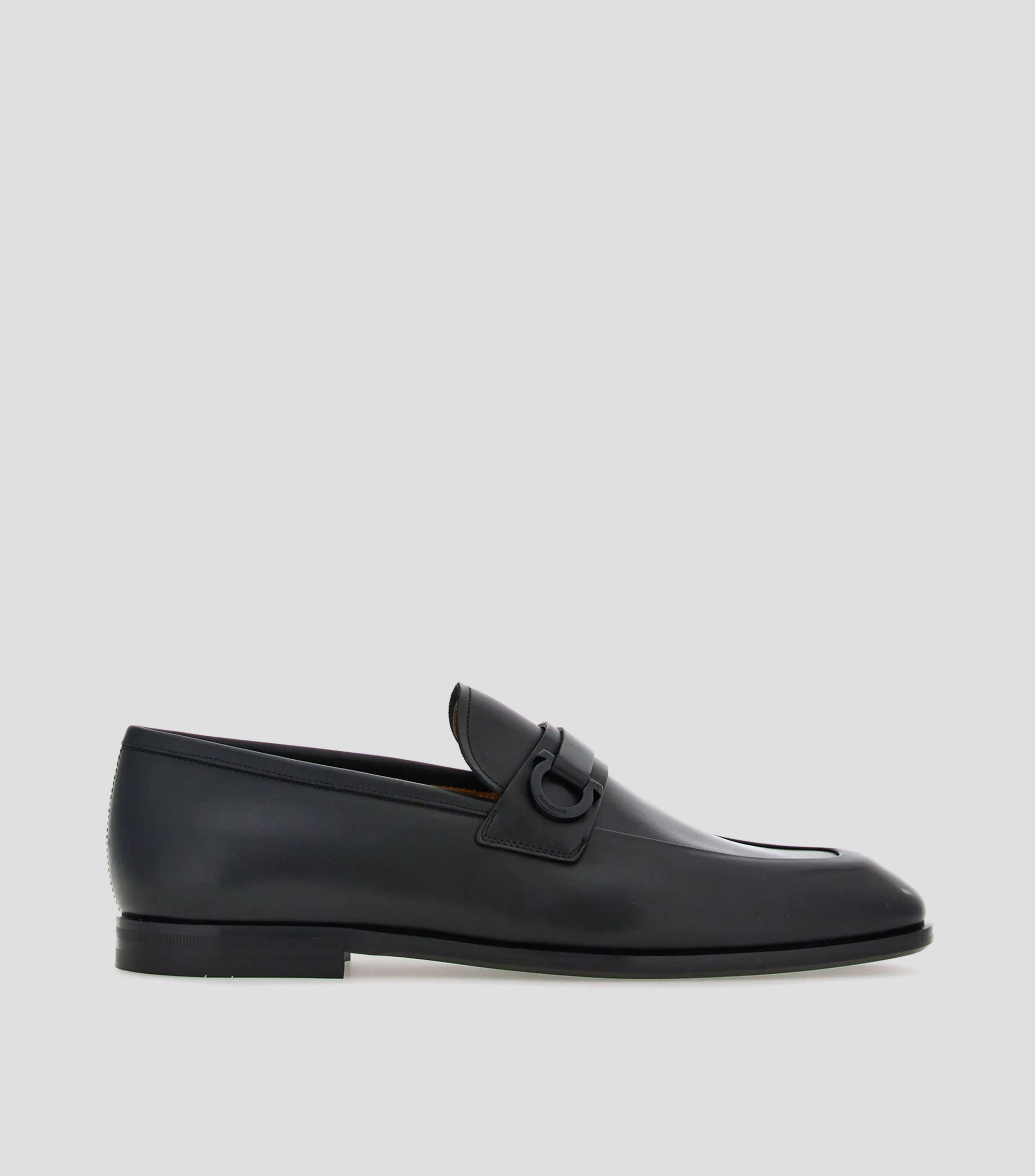 Mocasines con Adorno de Gancini Hombre