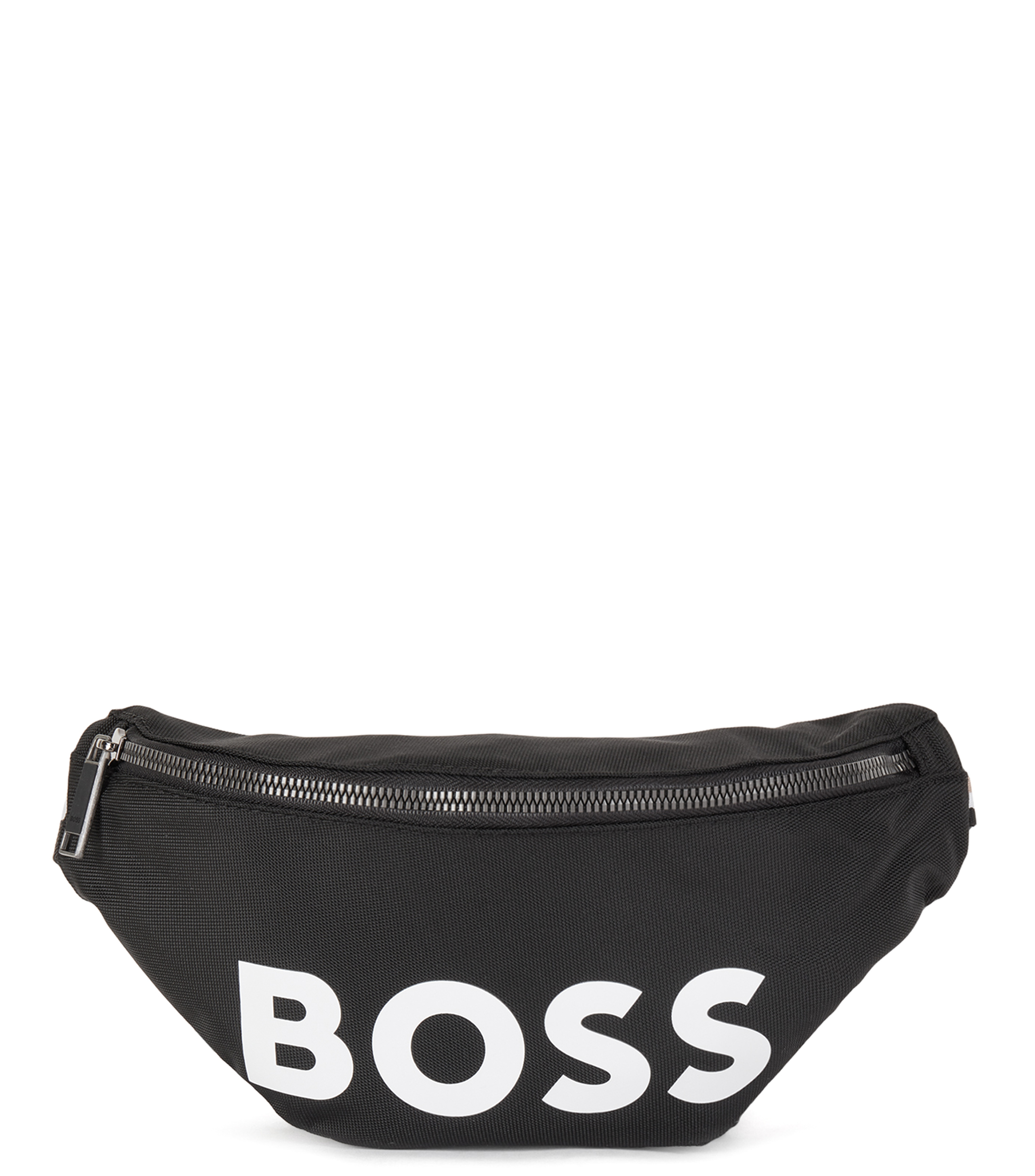 Boss Cangurera BOSS de nylon reciclado con logo en tono a juego Hombre - El  Palacio de Hierro