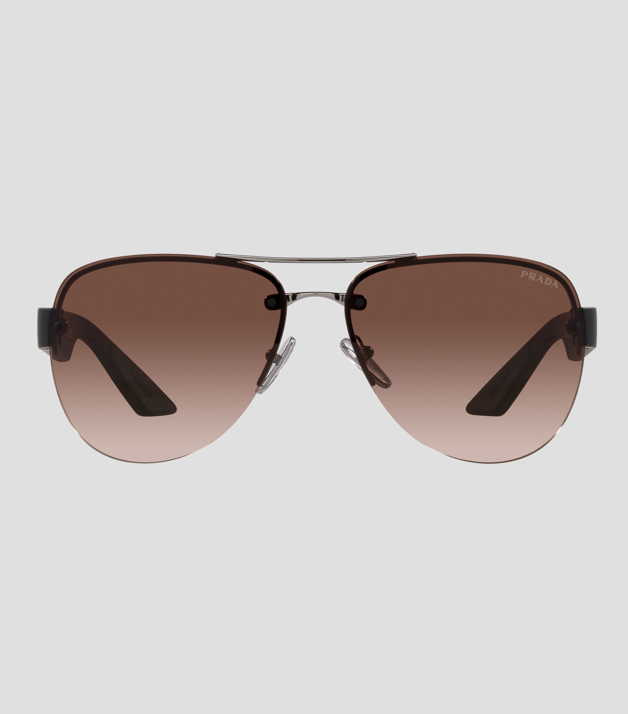 Lentes de sol Aviador Negros Hombre