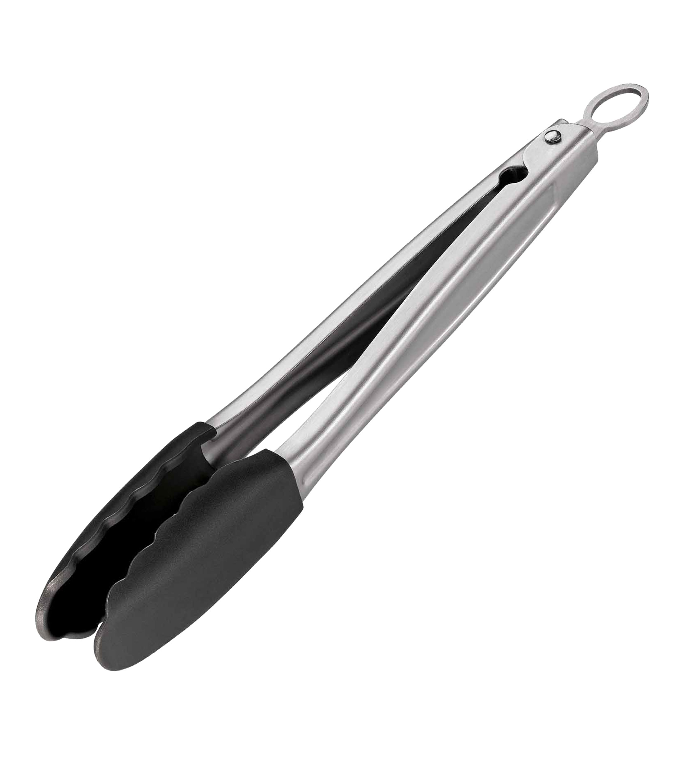 Pinzas de cocina Negro