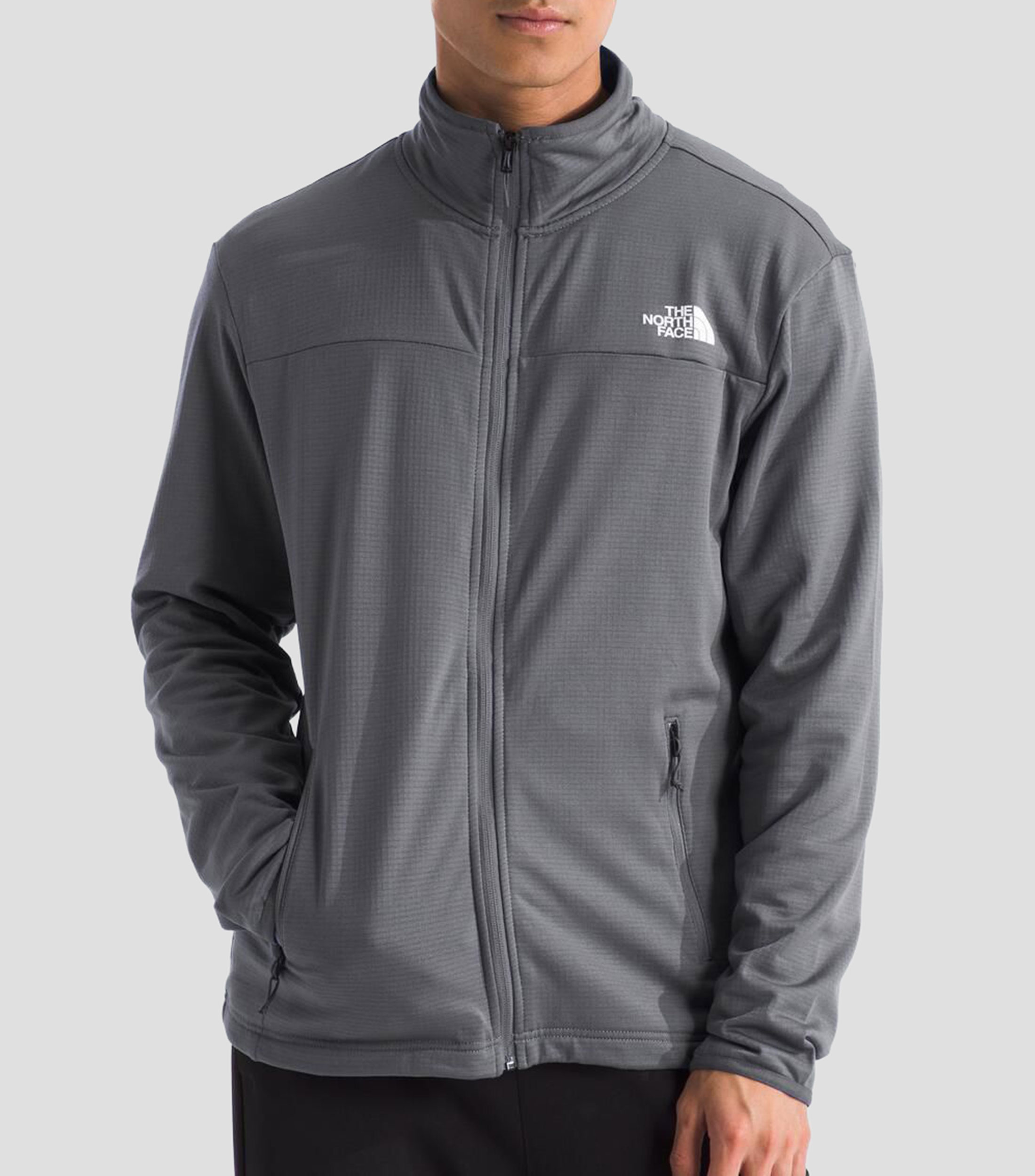 Chamarra Cedar Trail Grid Hombre