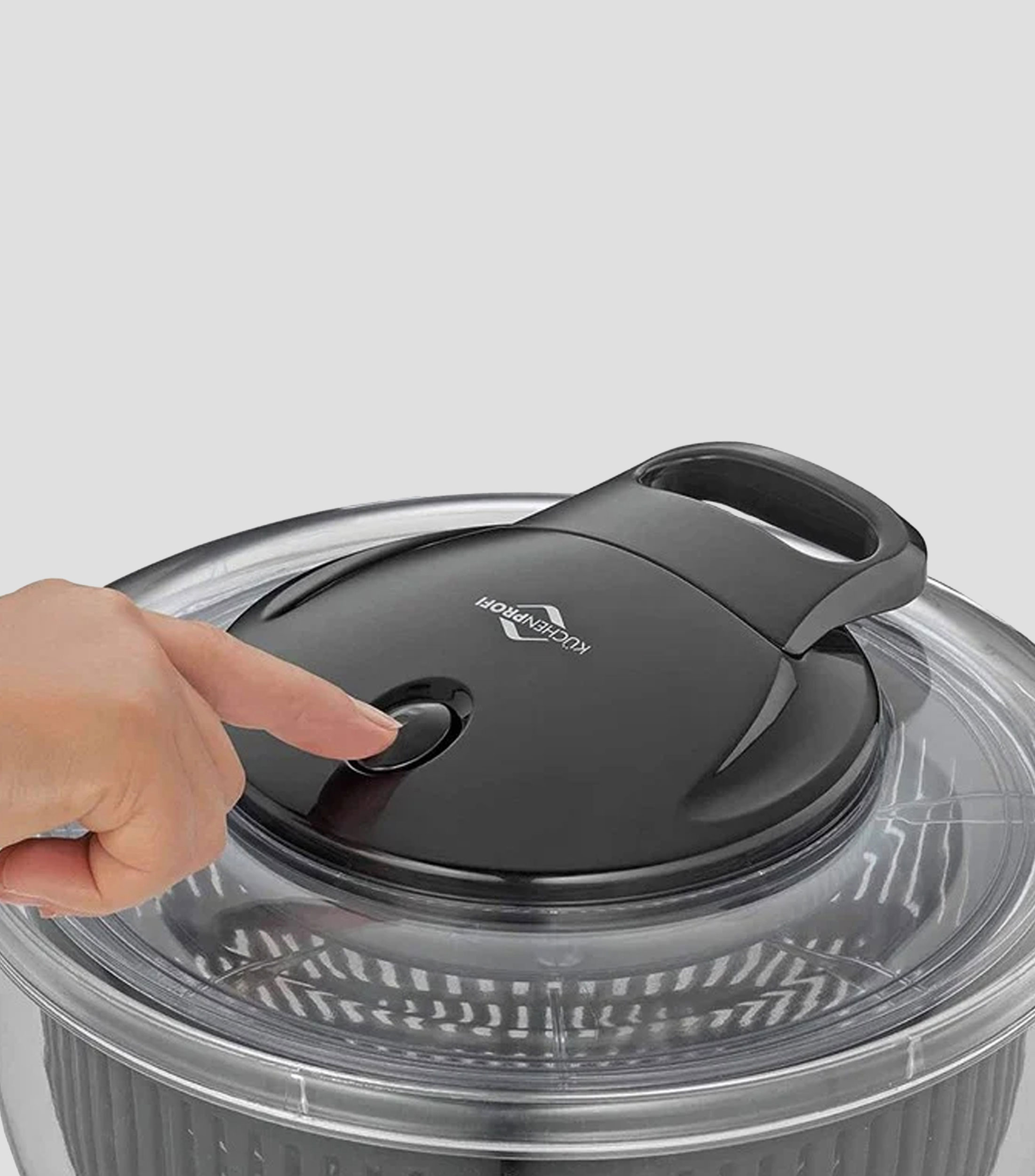 Centrifugadora para ensaladas