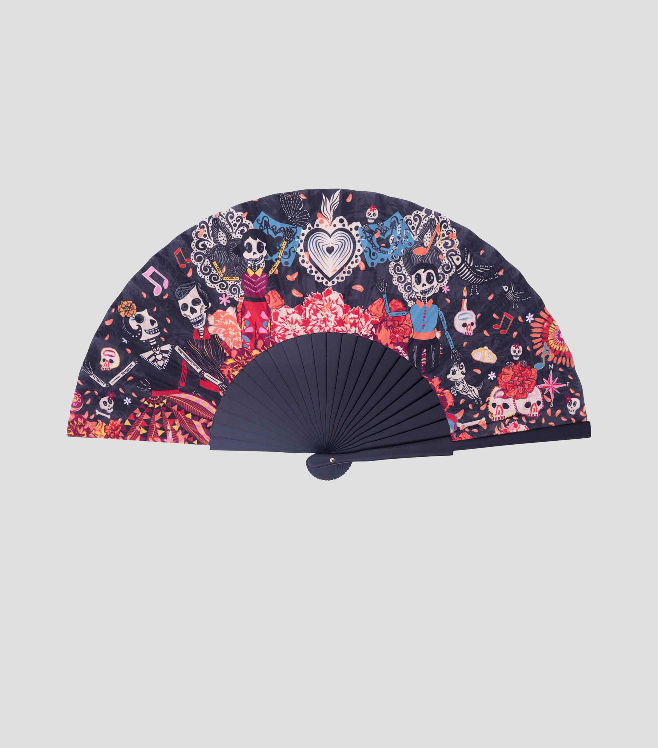 Abanico Catrines Mujer