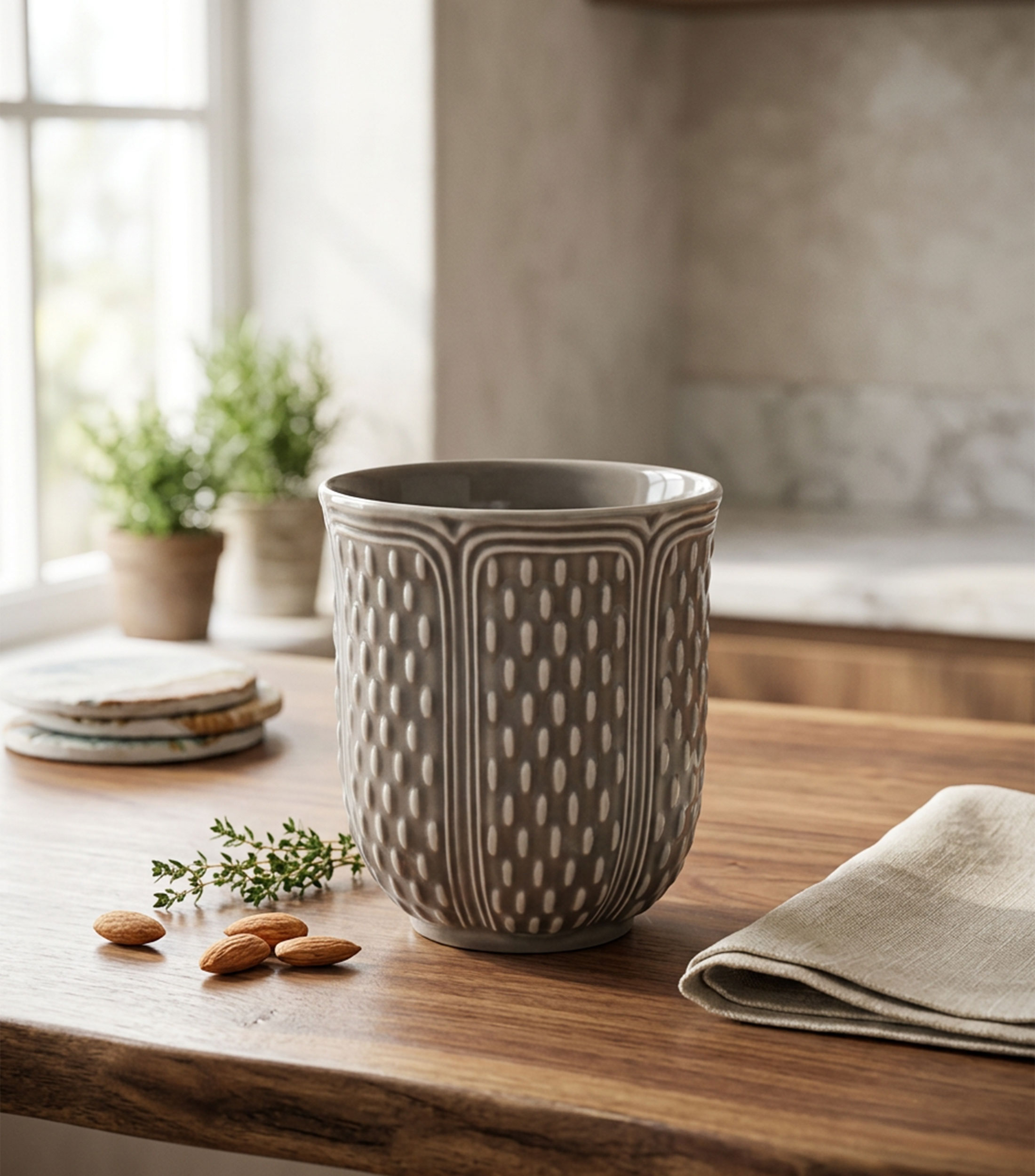 Vaso de Té Taupe