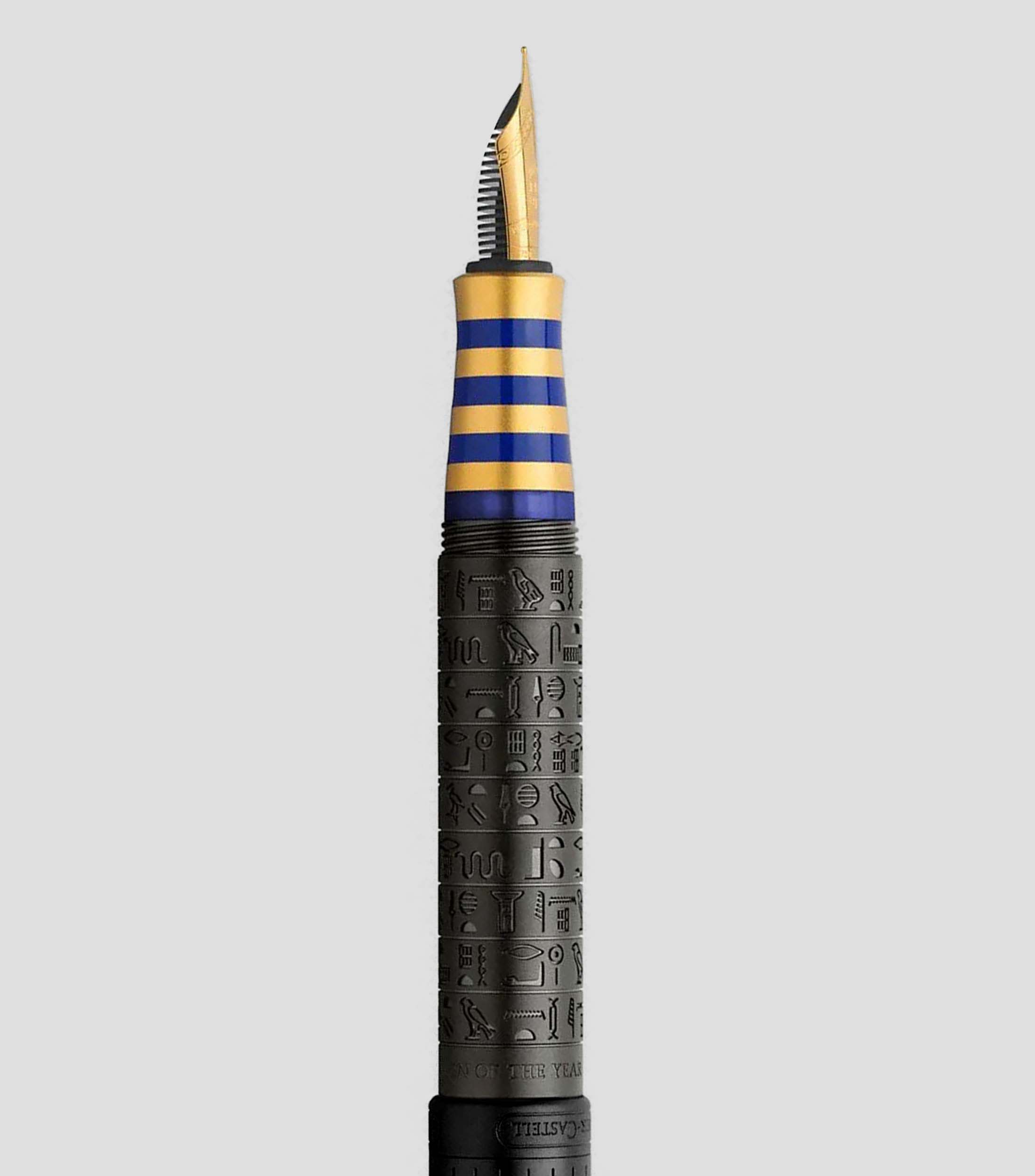 Pluma fuente Poty 2023 en metal