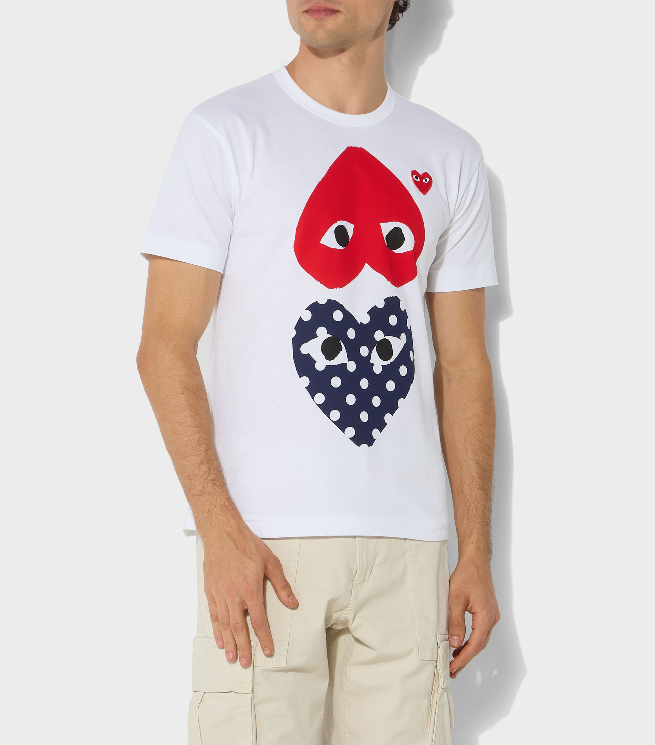 Playera cuello redondo manga corta Hombre