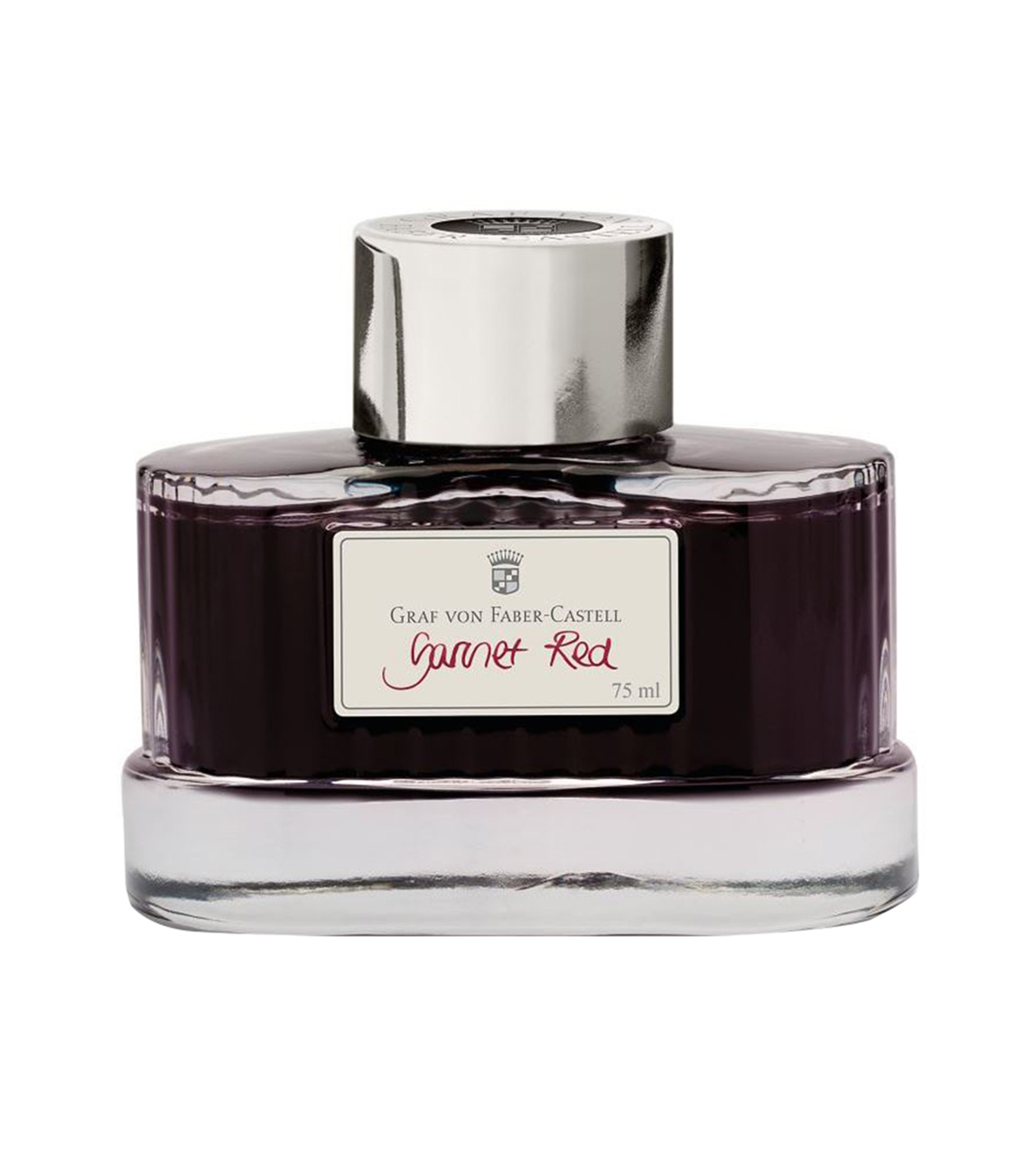 Frasco de Tinta Rojo Granate, 75 ml