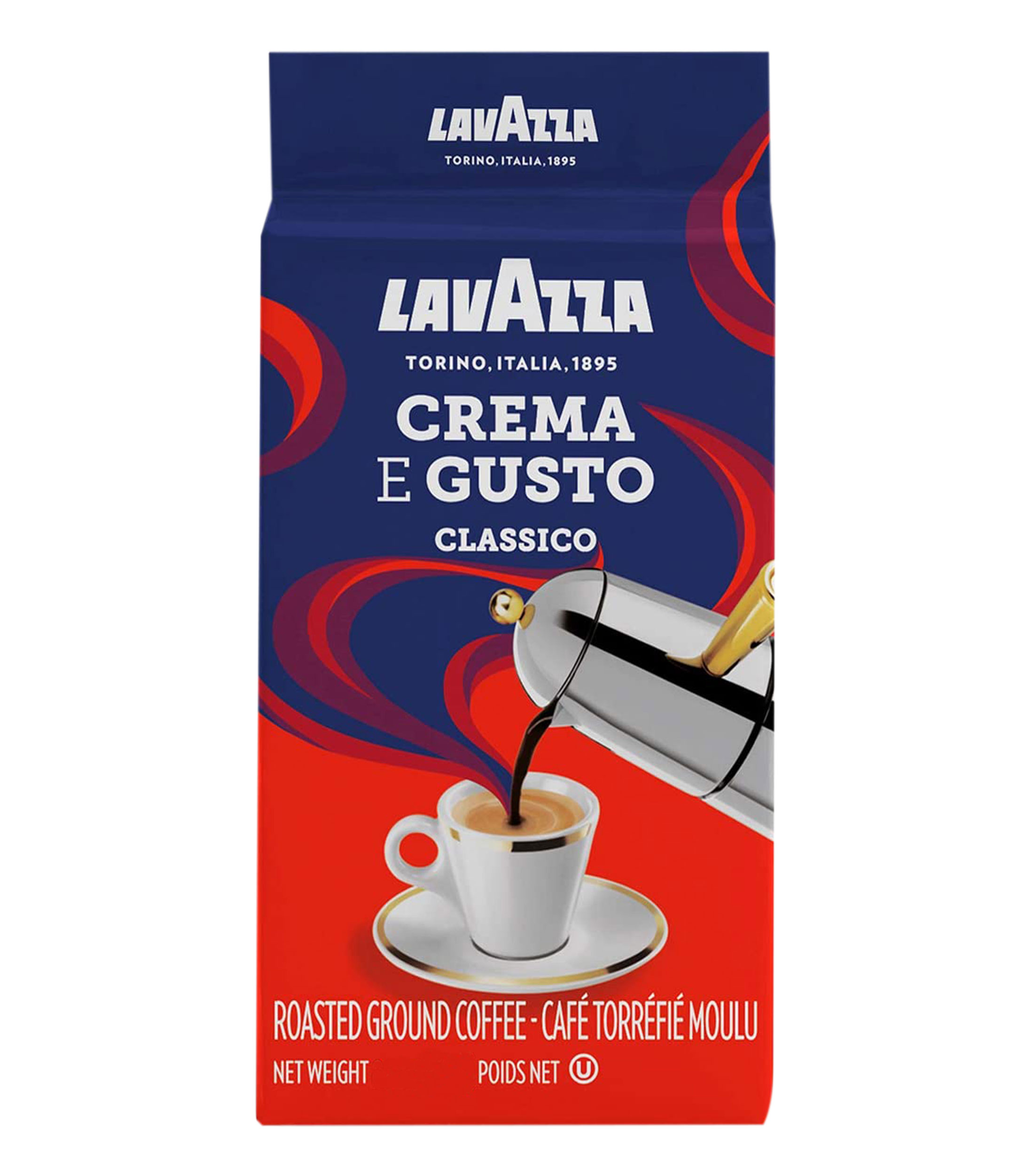 Cafe Puro tostado y molido Crema e Gusto