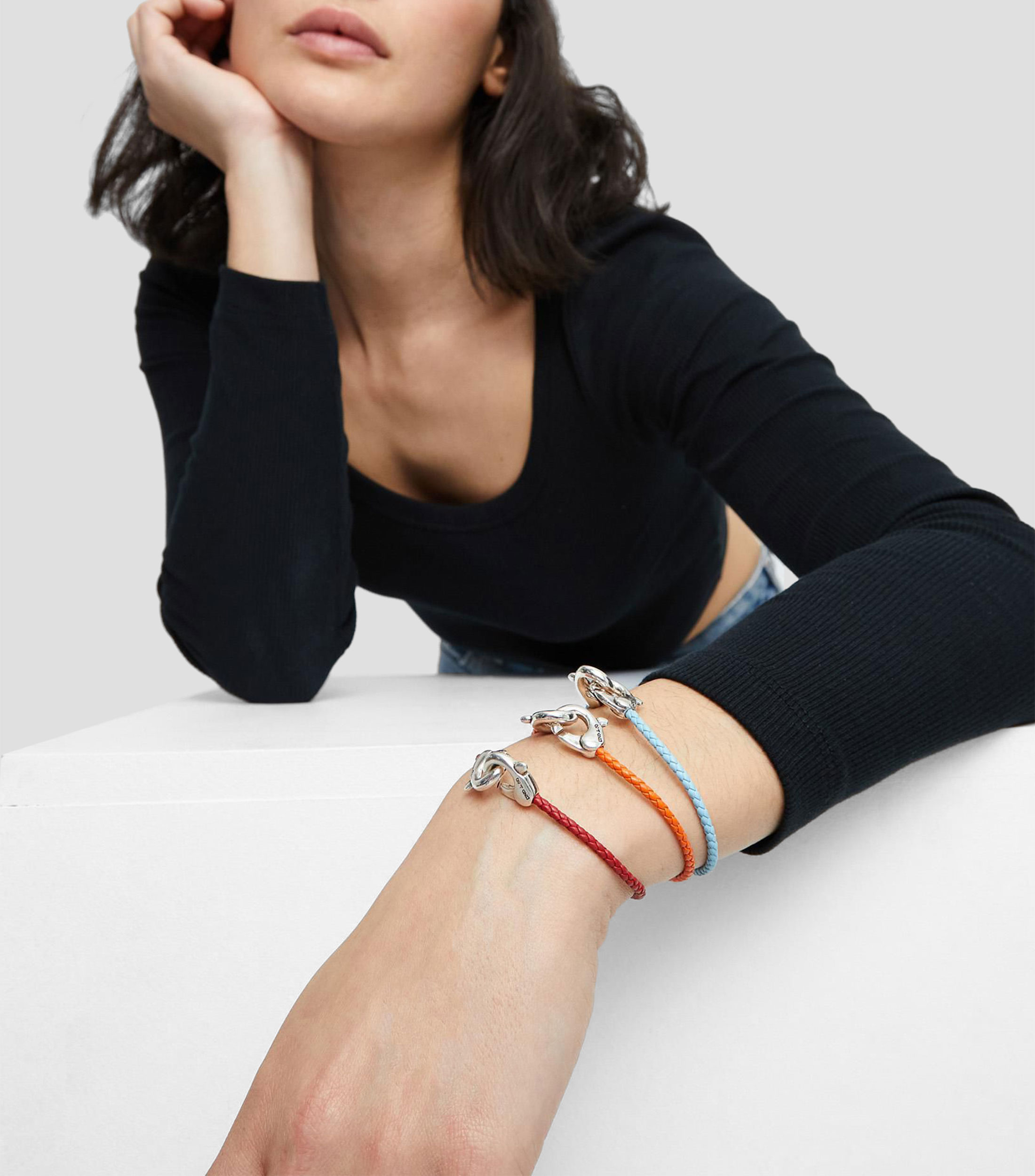 Pulsera Roja Unisex