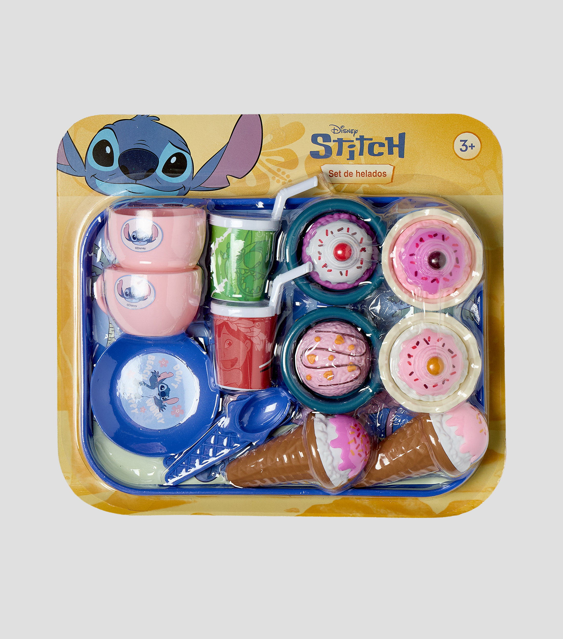 Bandeja de Postres de Stitch