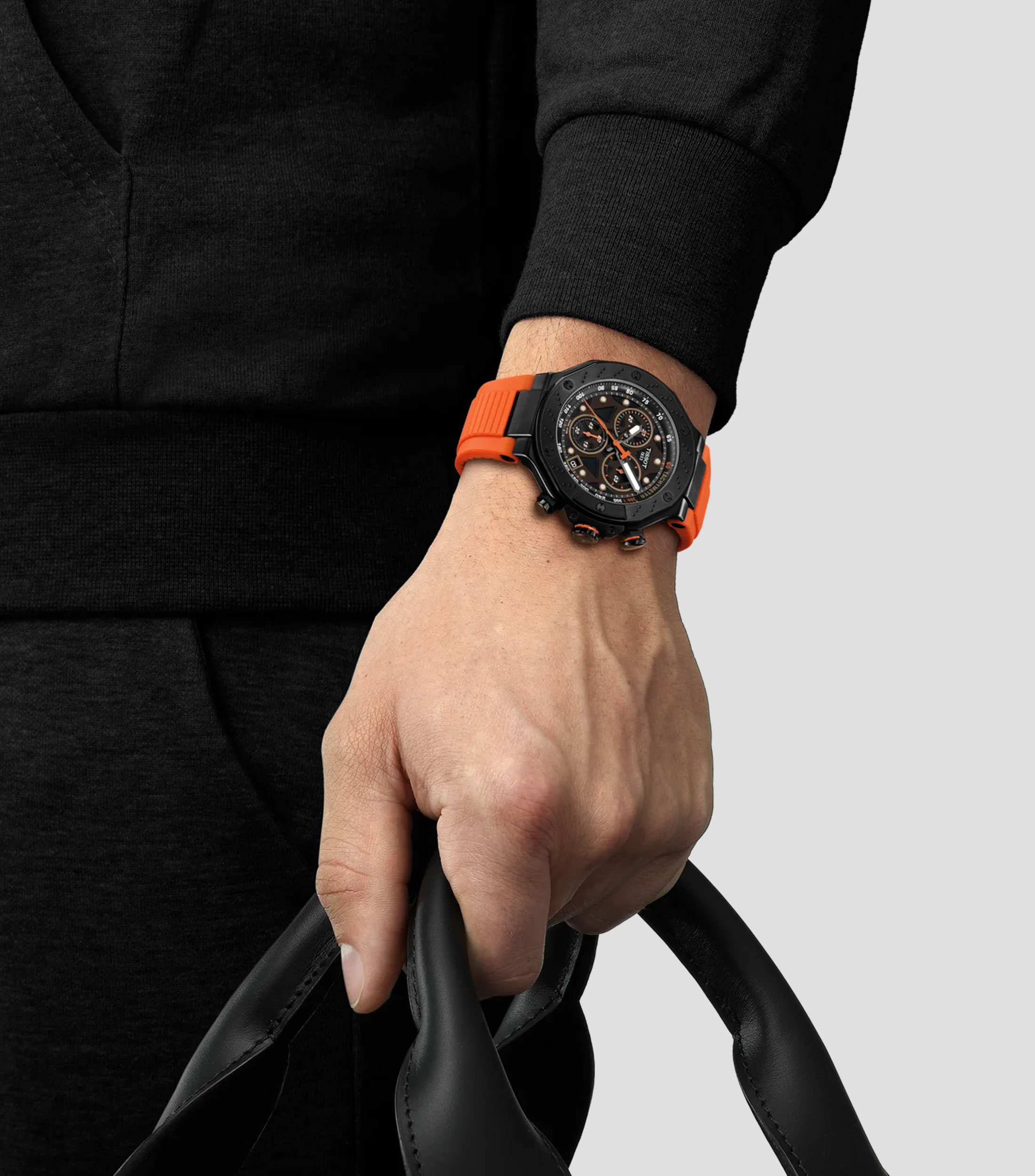 Reloj para Hombre T-Race Deportivo Negro