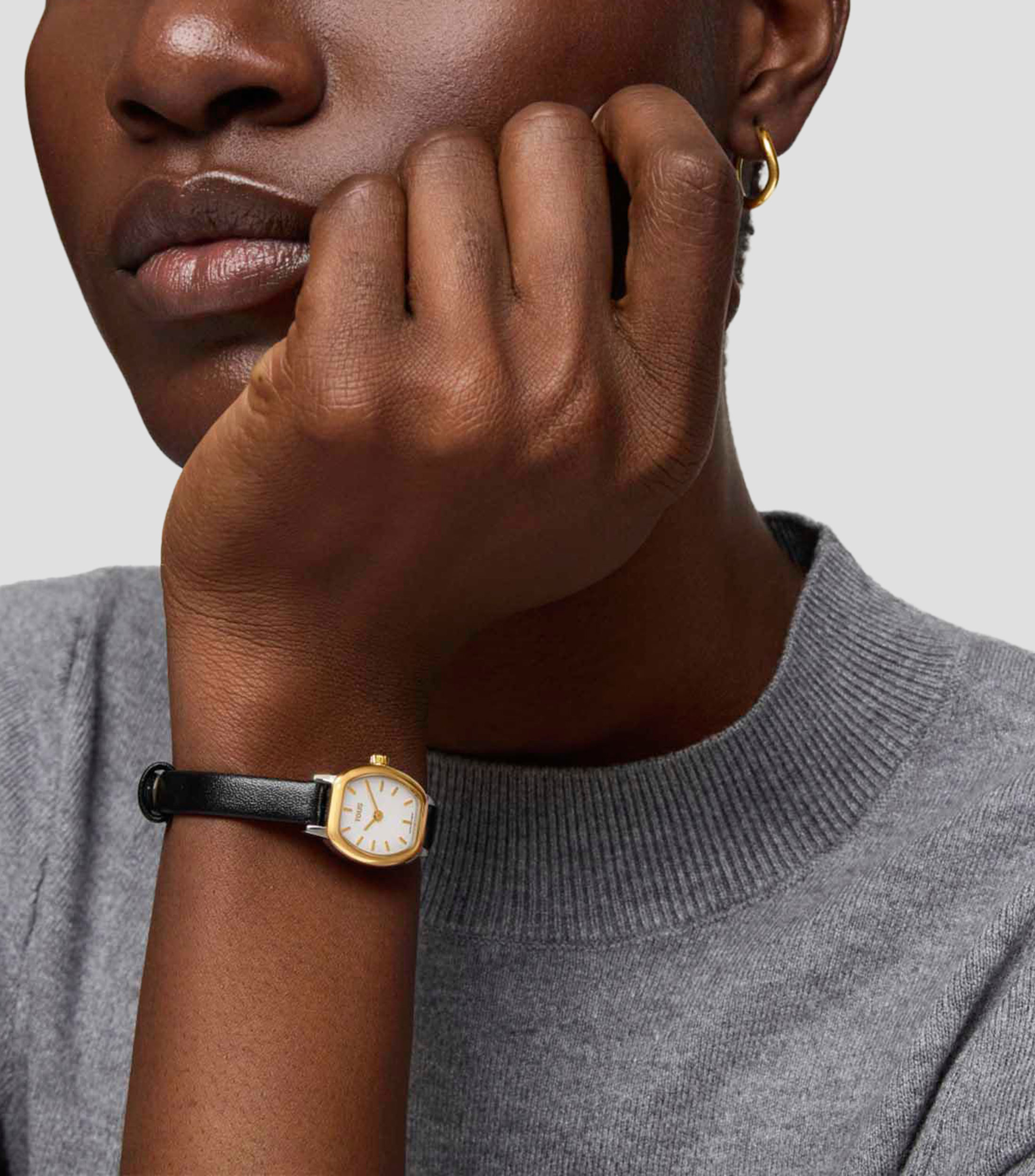 Reloj para Mujer Les Classiques Mini casual dorado