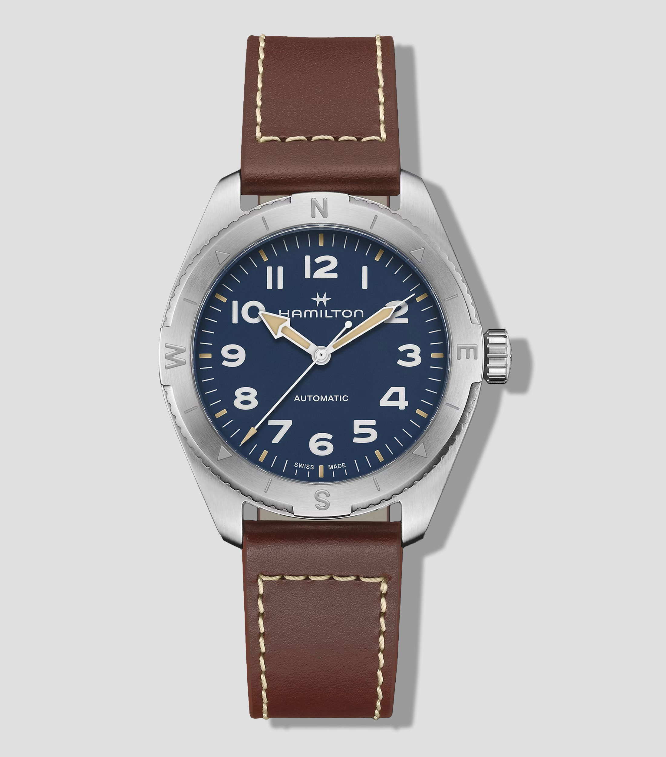 Reloj Unisex Khaki Field Expedition Casual, Plateado