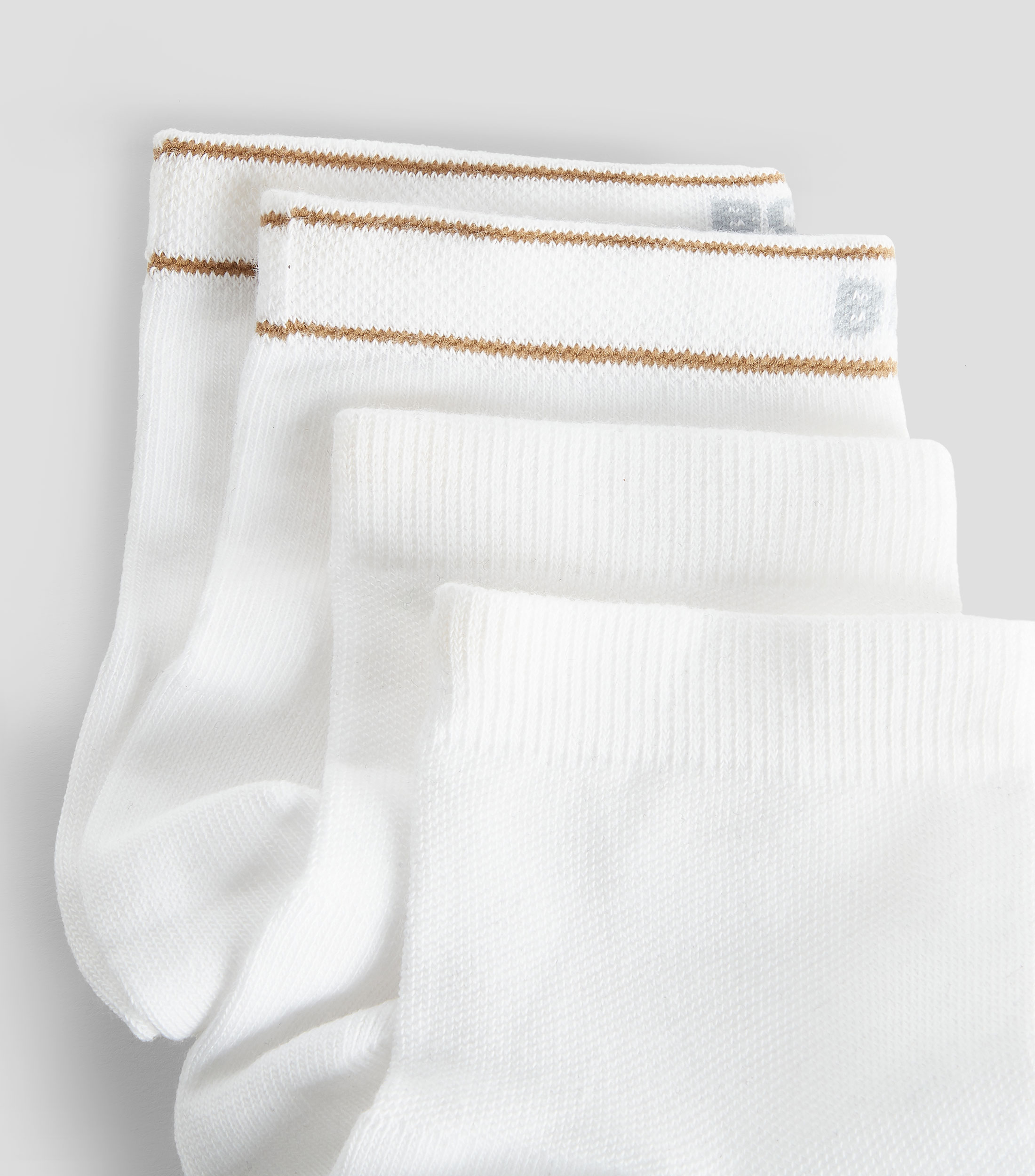 Set 2 calcetines liner estampados Hombre
