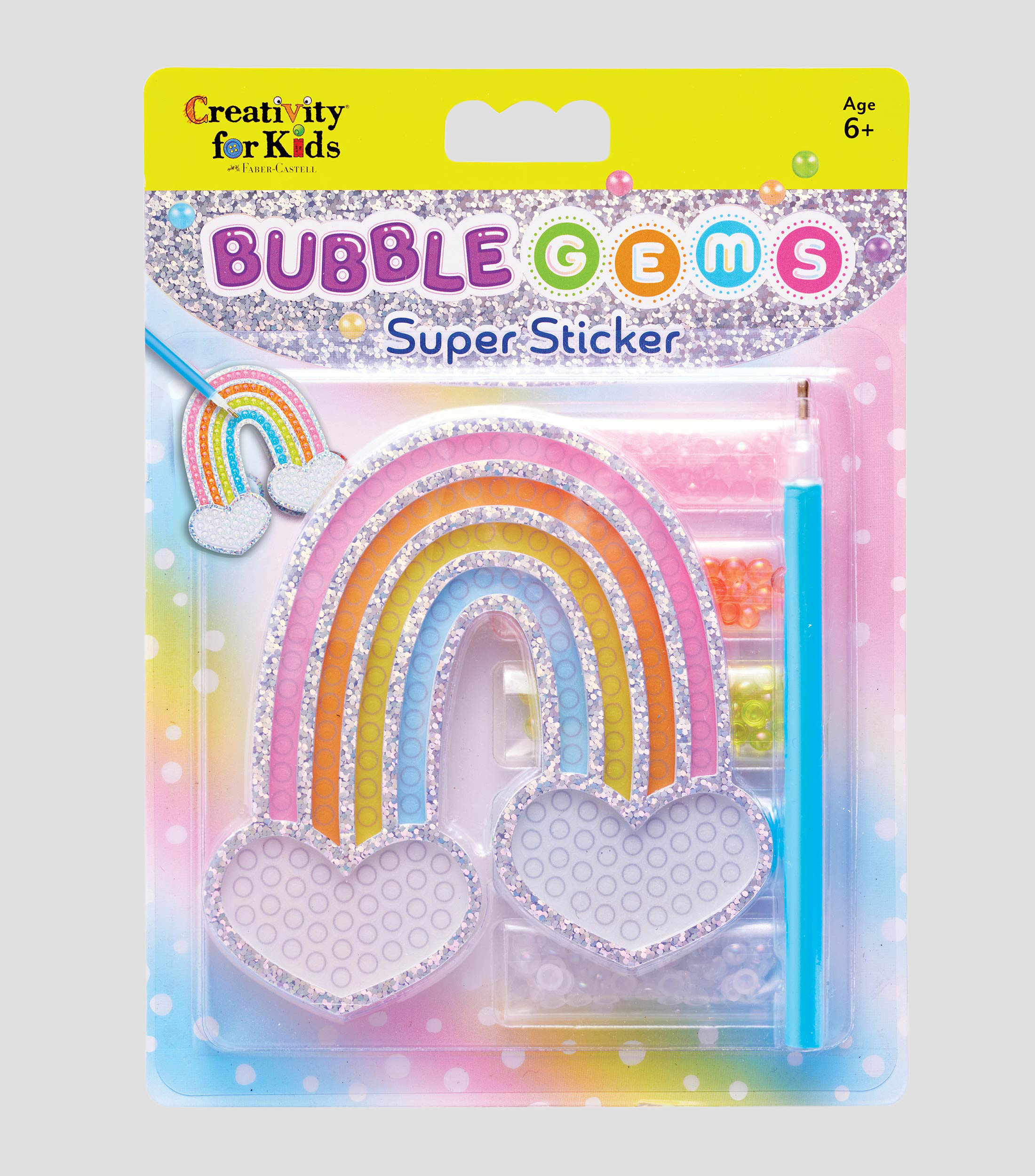 Set Stickers Bumble Gems Arcoiris