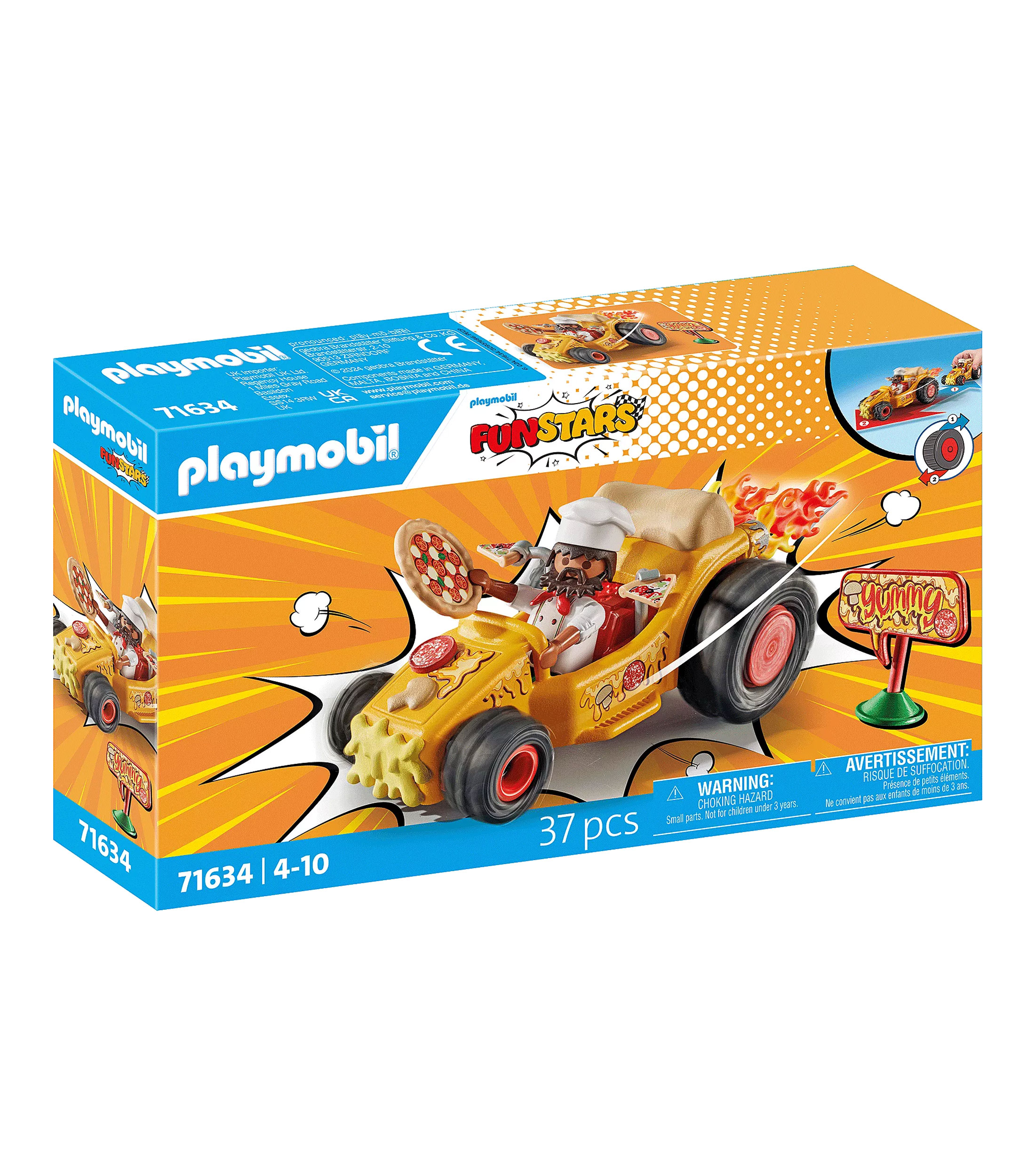 Racing Pizza