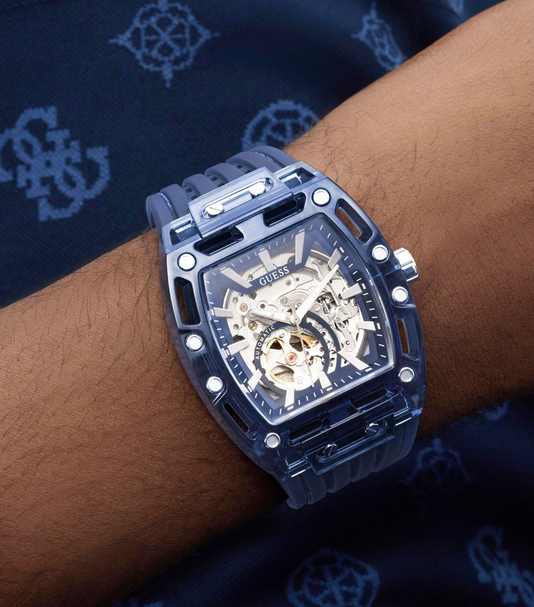 Reloj para Hombre Phoenix Deportivo Azul