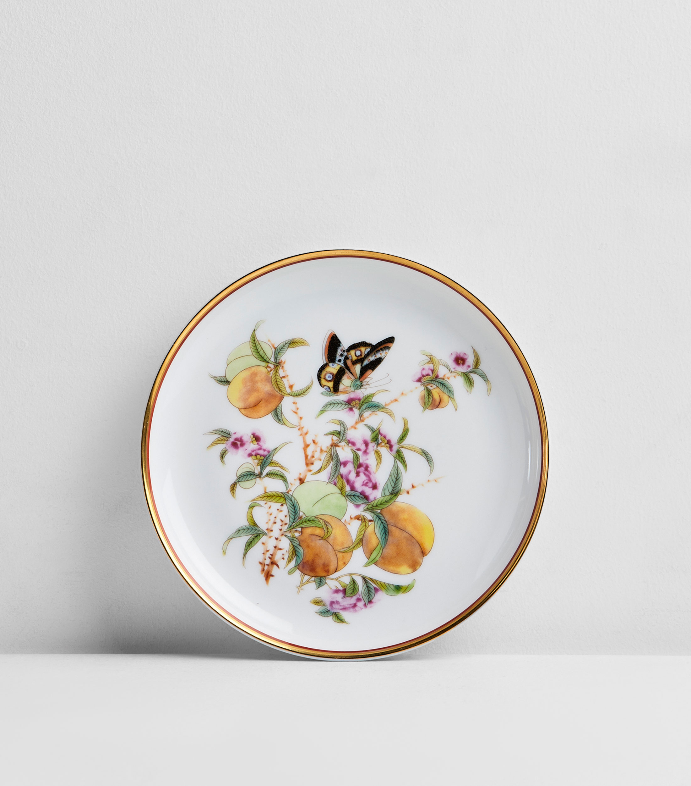Cenicero Paco Real en porcelana