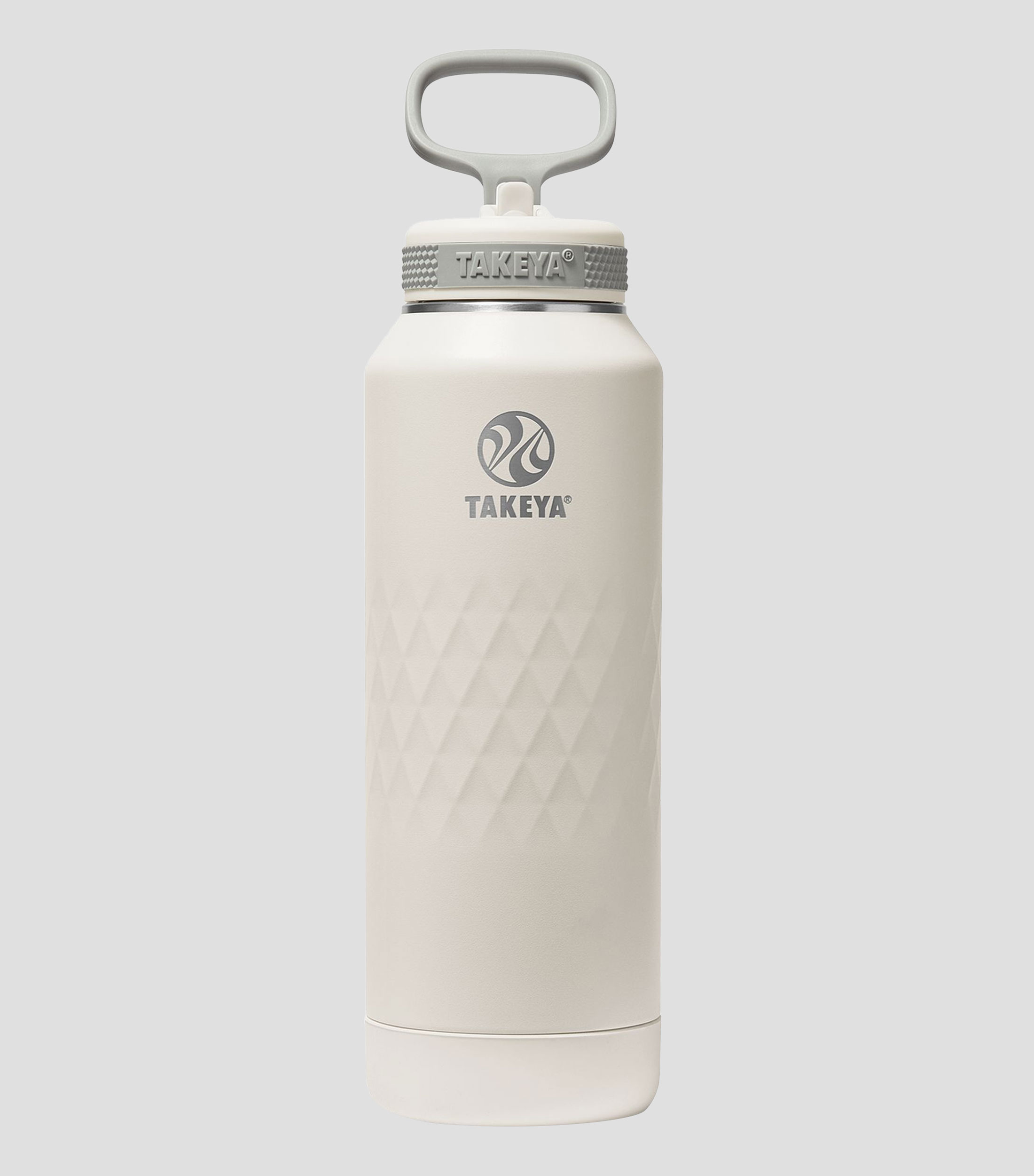 Botella Core con popote Blanco