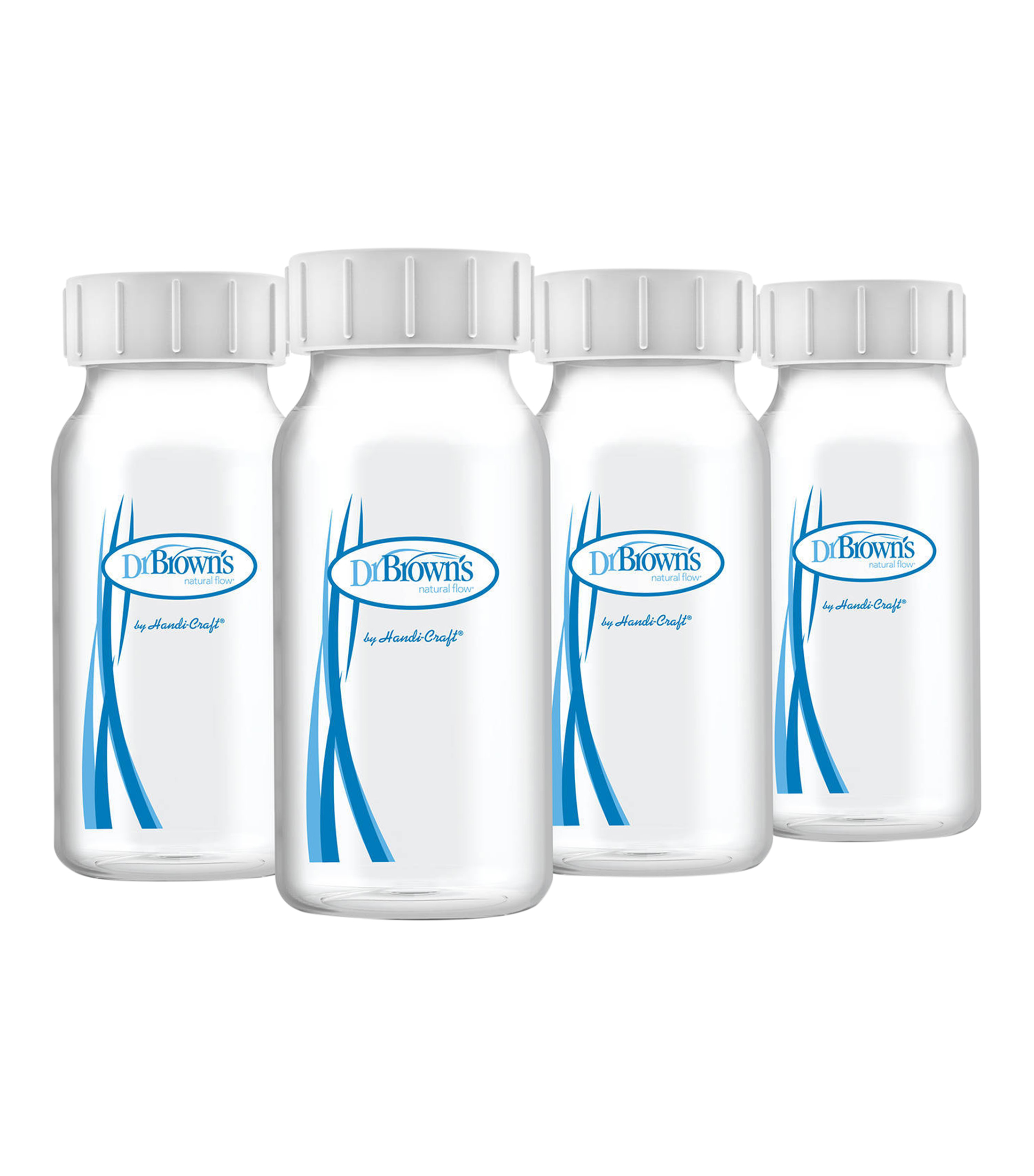 Set 4 Biberones para recolectar leche