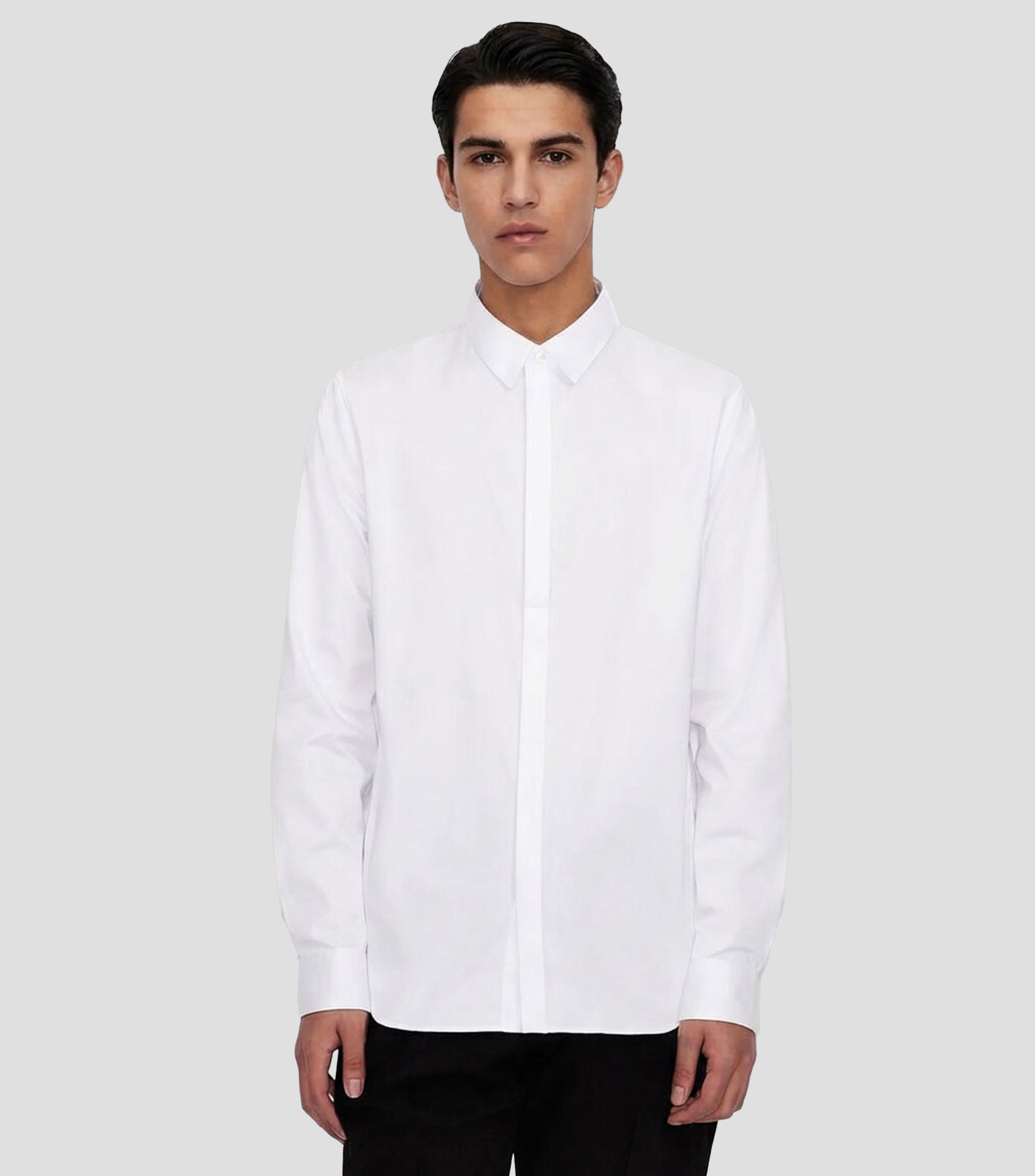 Camisa manga larga Hombre