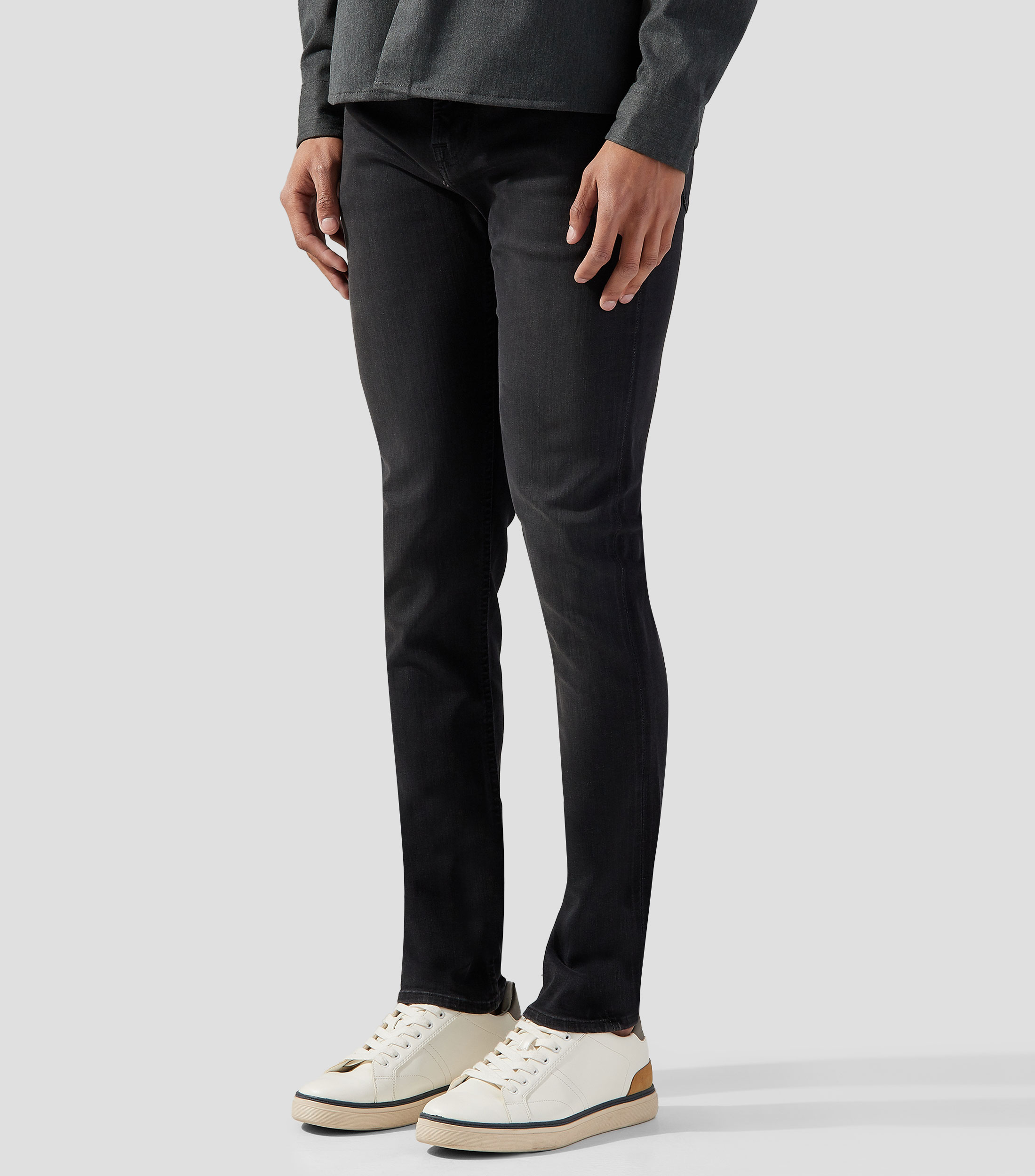 Jeans slim Hombre