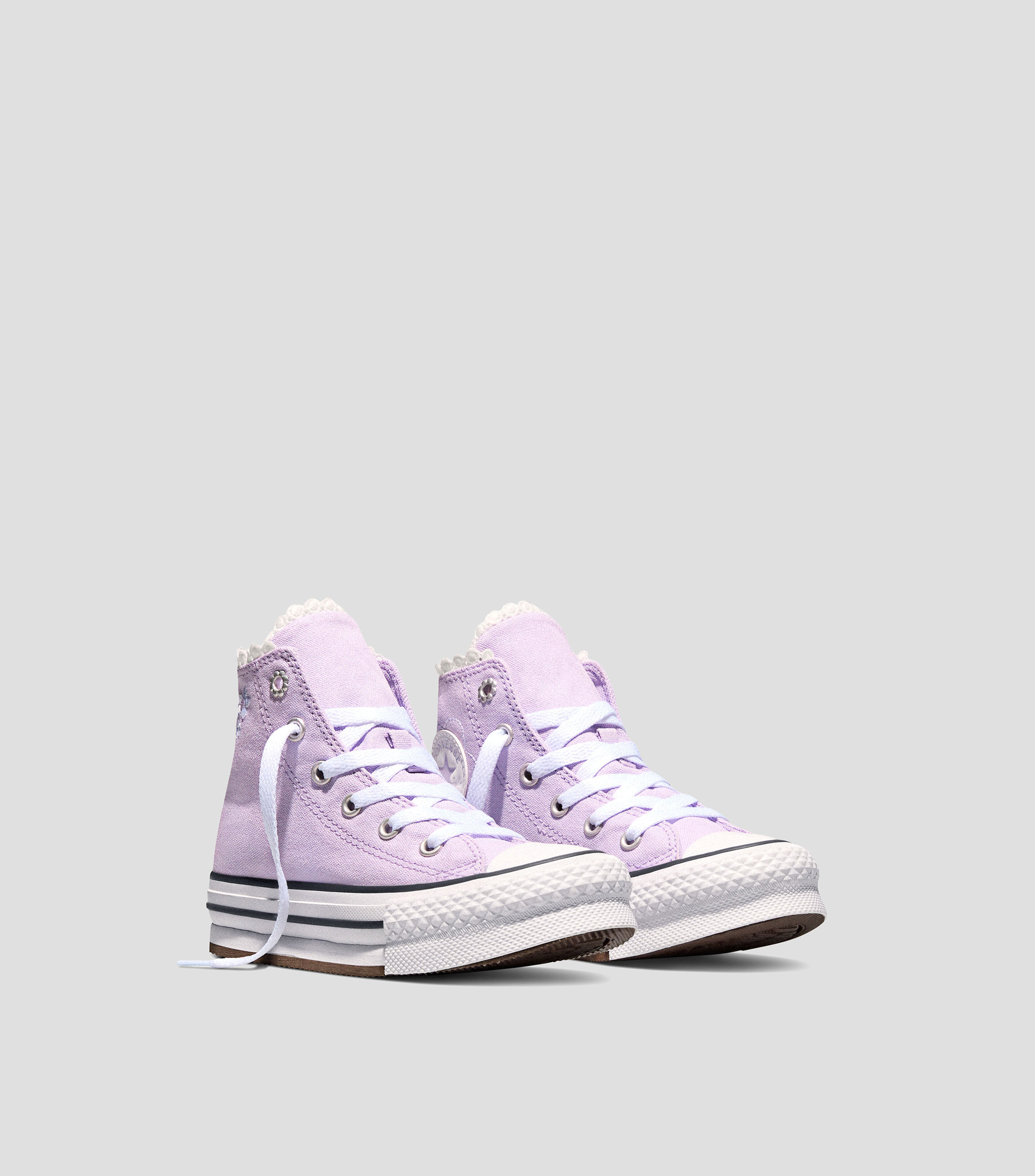 Tenis casuales con plataforma Lift Niña