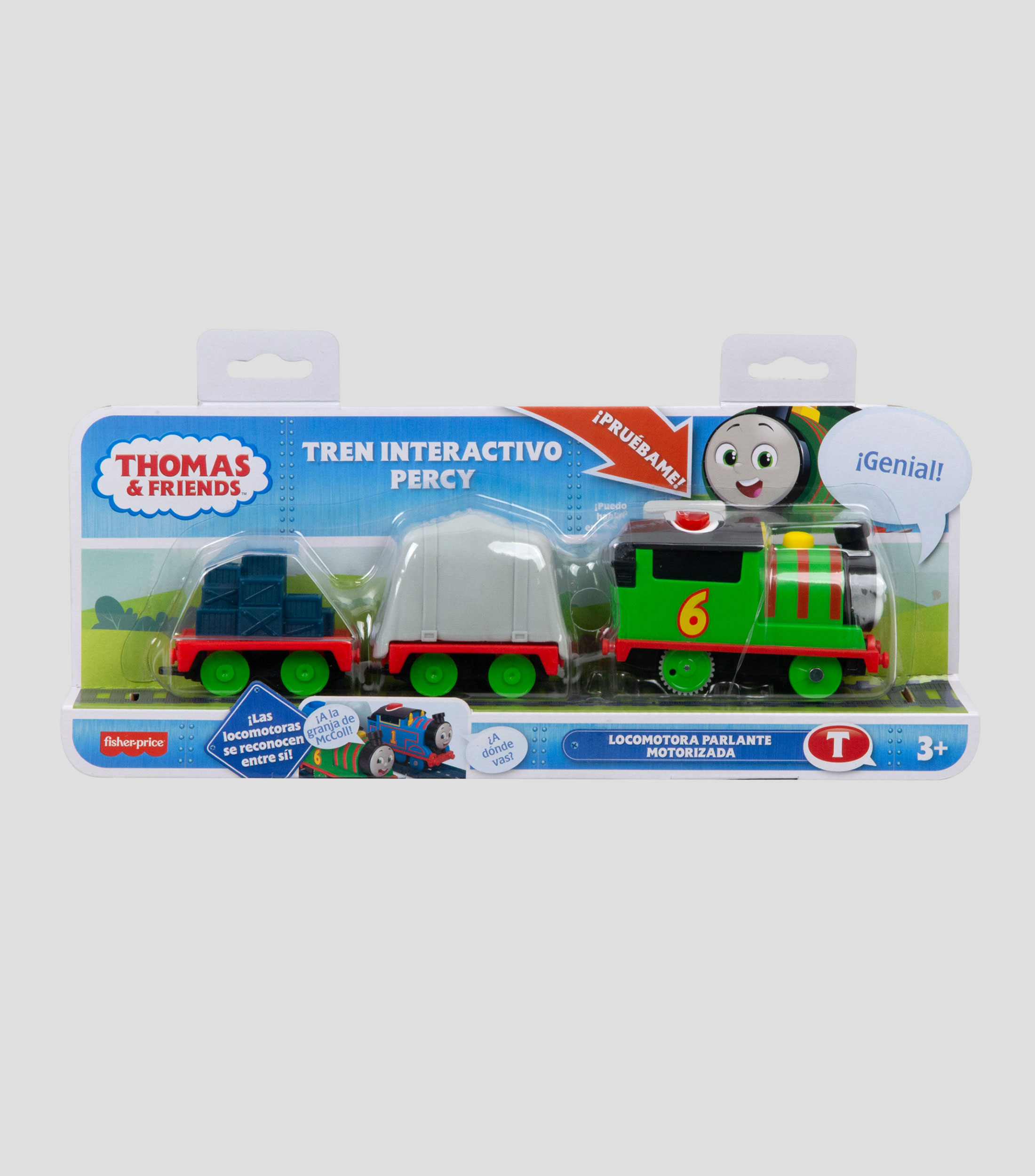 Playsets Thomas & Friends tren interactivo Percy