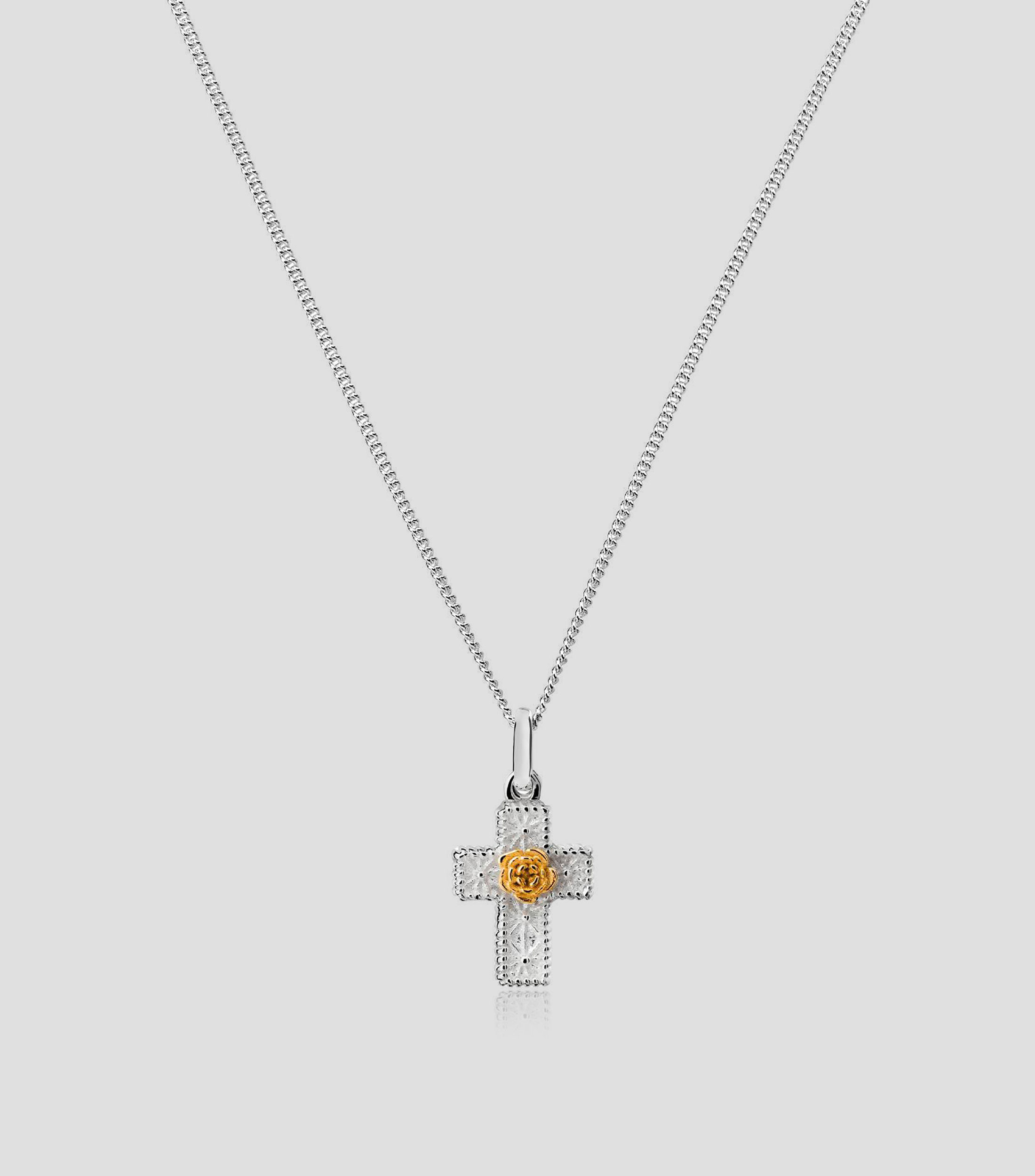 Dije en Plata .925 Cruz Mujer