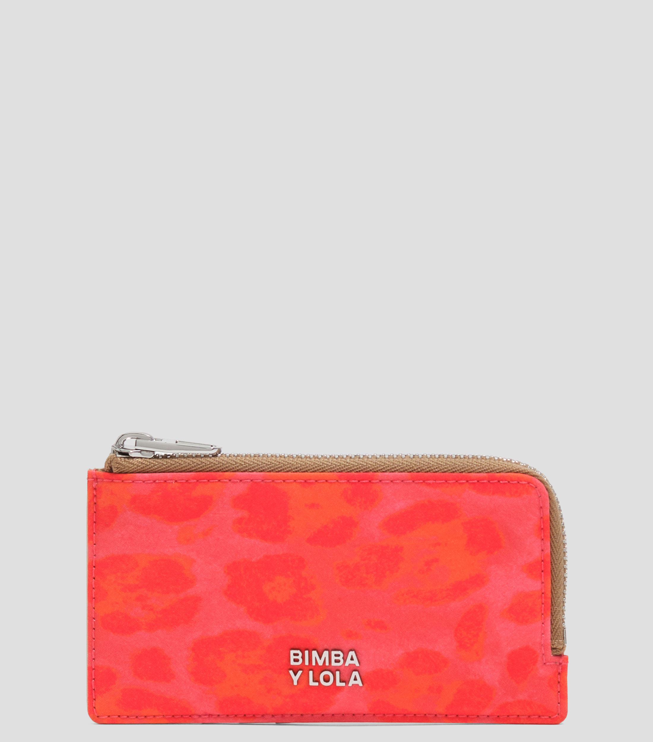 Cartera con logotipo Mujer