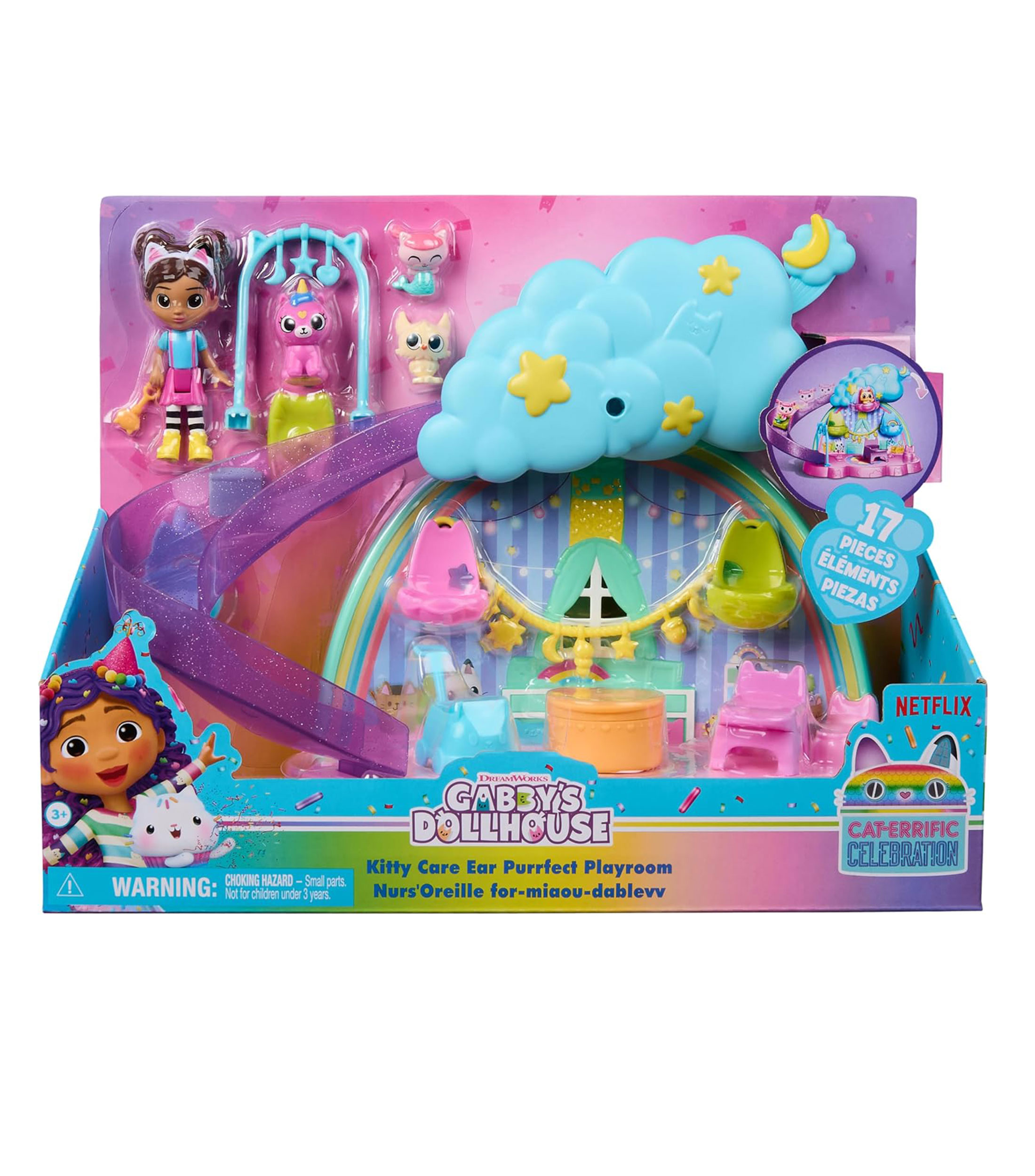 Playset Guardería de Bebés - Gabby’s Dollhouse