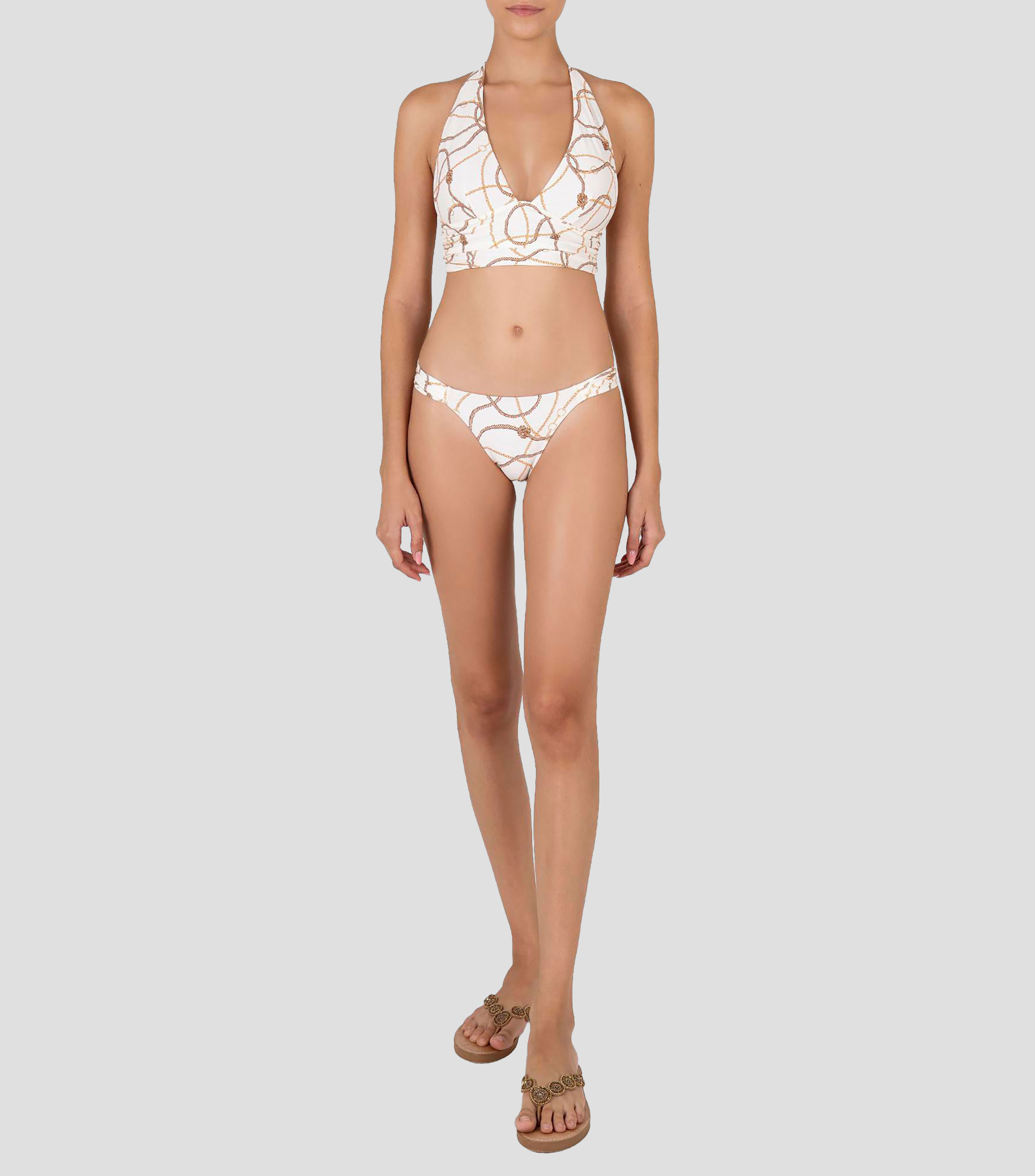 Bikini bottom Do Reis estampado Mujer