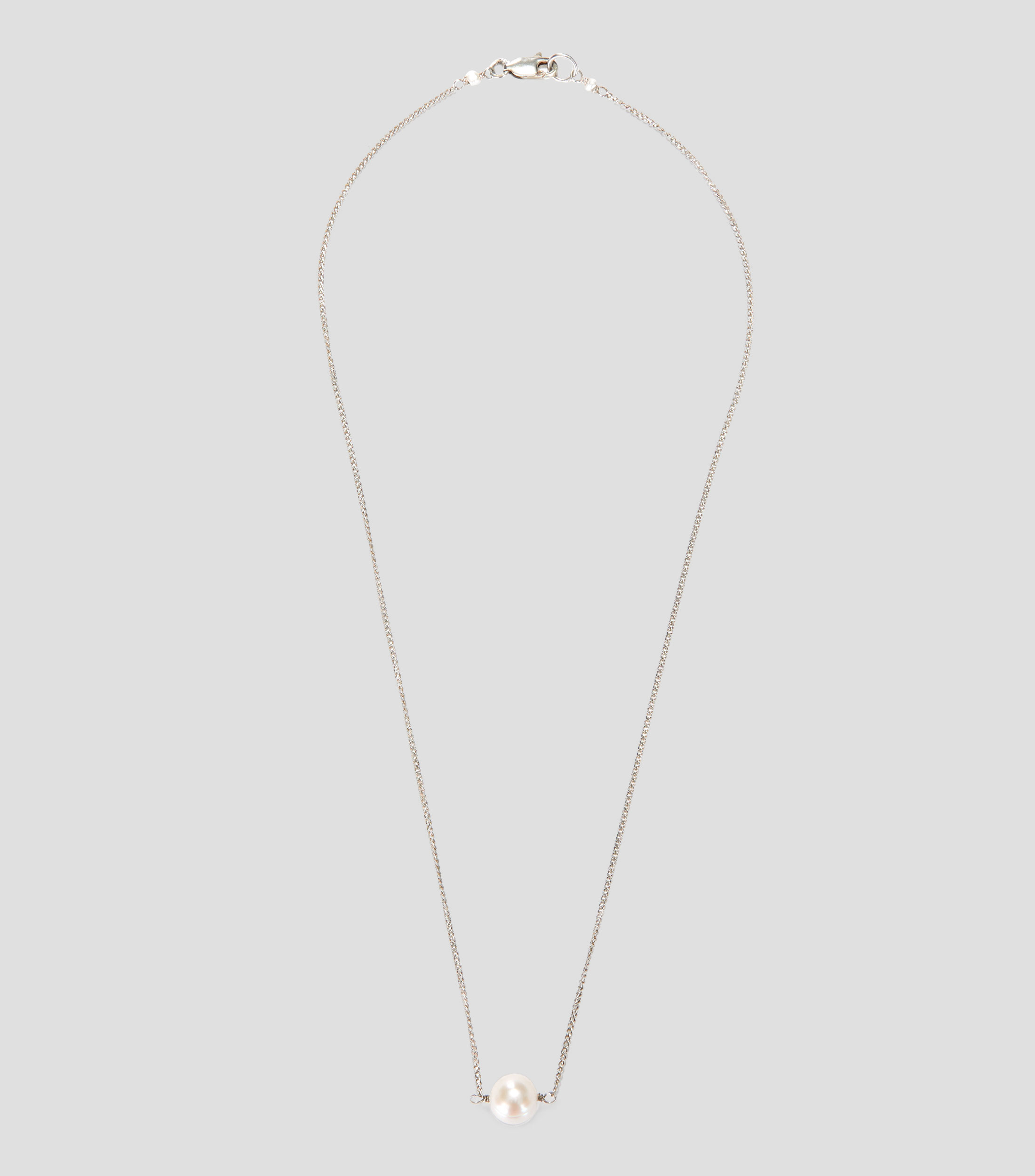 Collar en plata Mujer