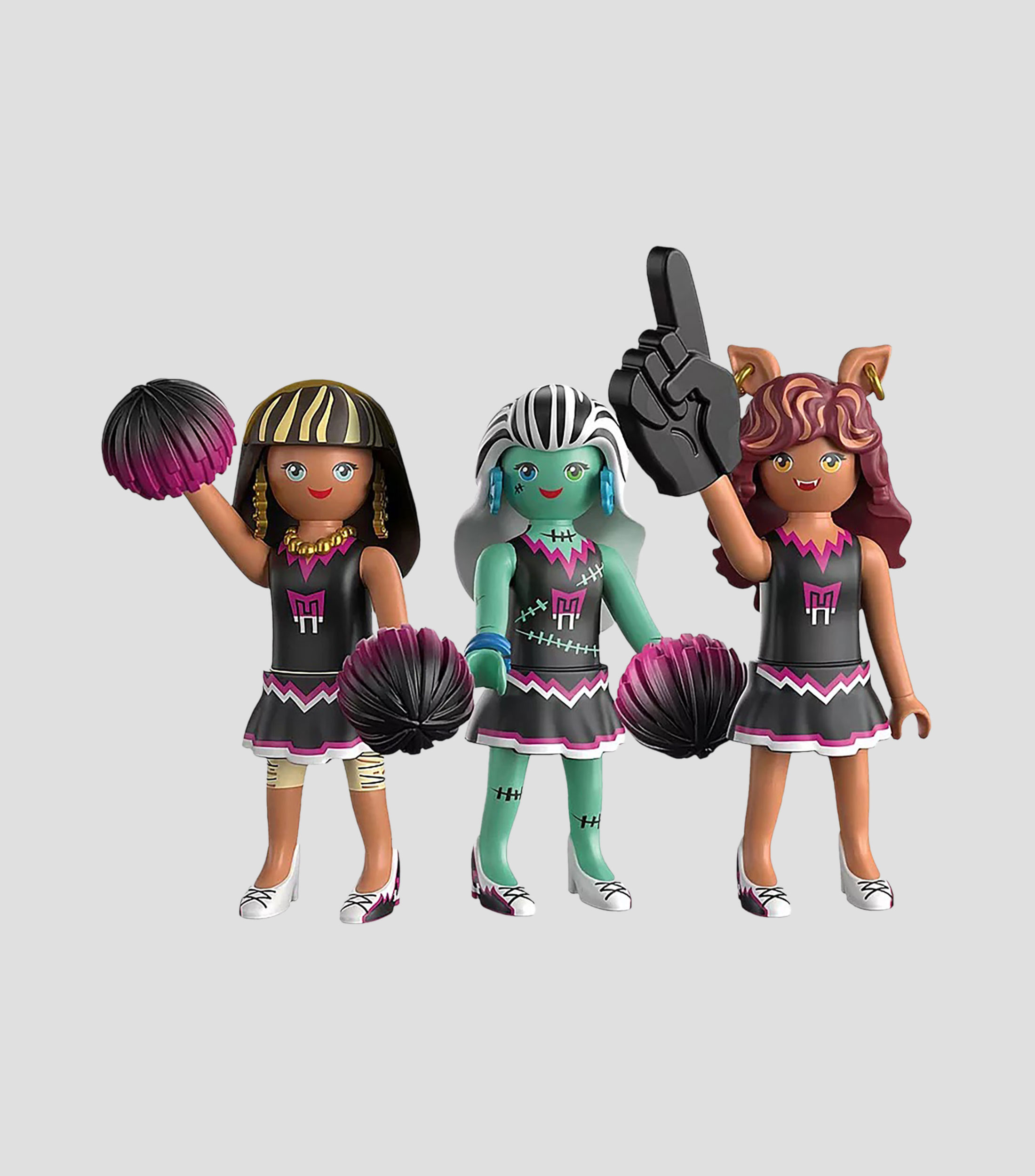 Playset PLAYMOBIL X Monster High Escuadrón Monstruoso