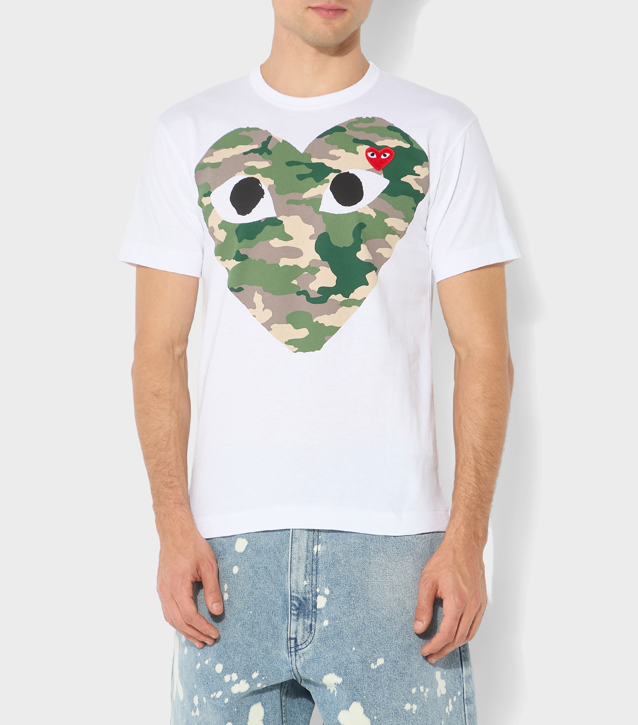 Playera cuello redondo manga corta Hombre